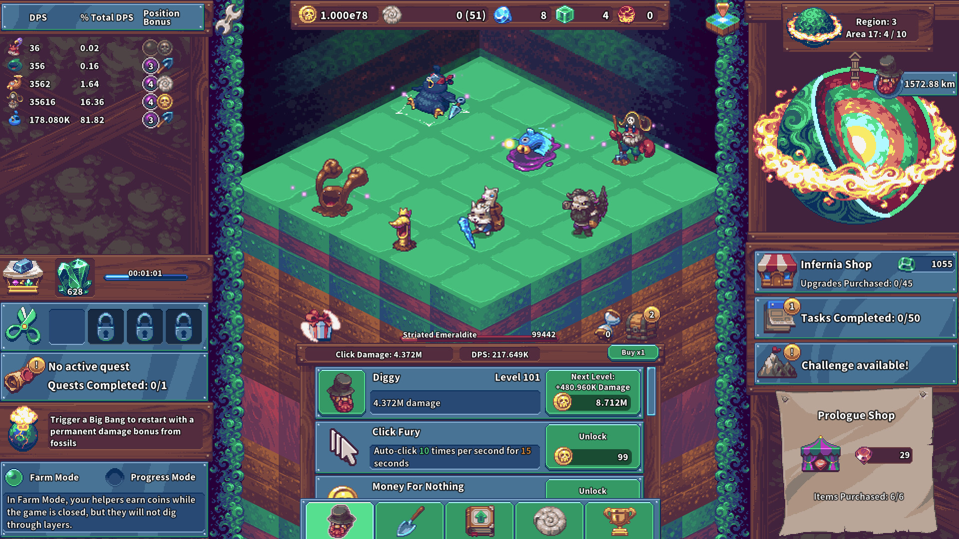 Click Click Dig: Prologue screenshot 1