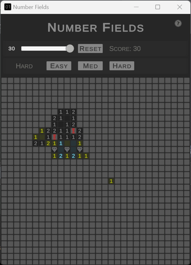 Number Fields screenshot 4