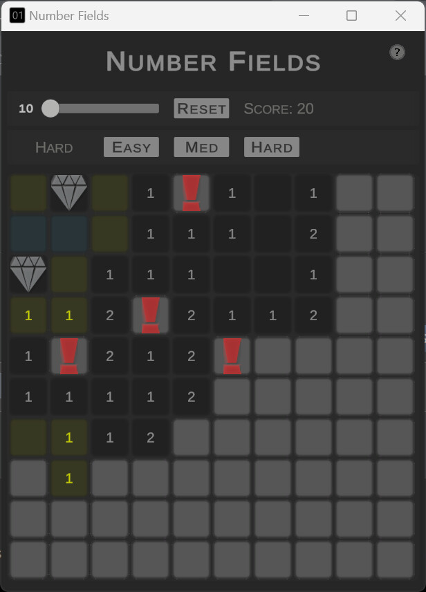 Number Fields screenshot 3
