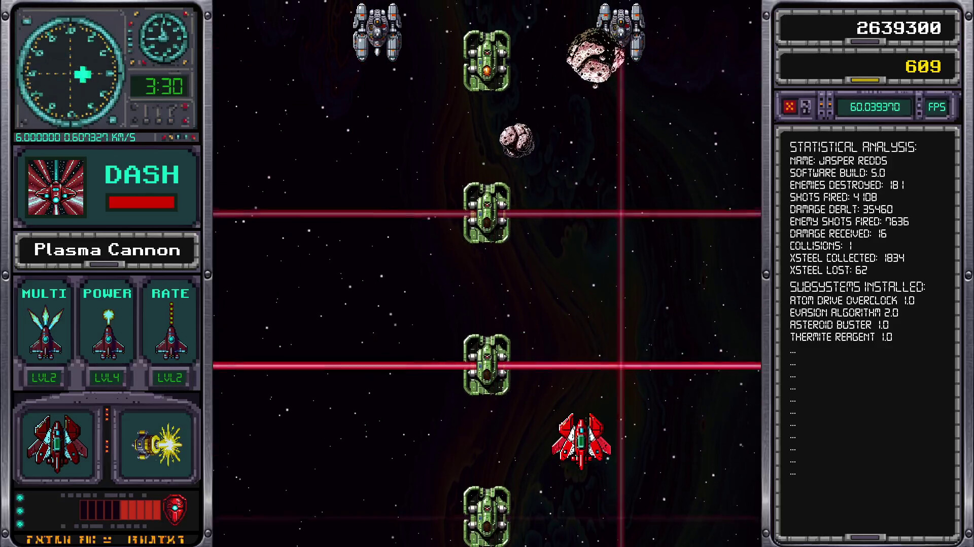 Jasper Redds vs The Ares Belt screenshot 5