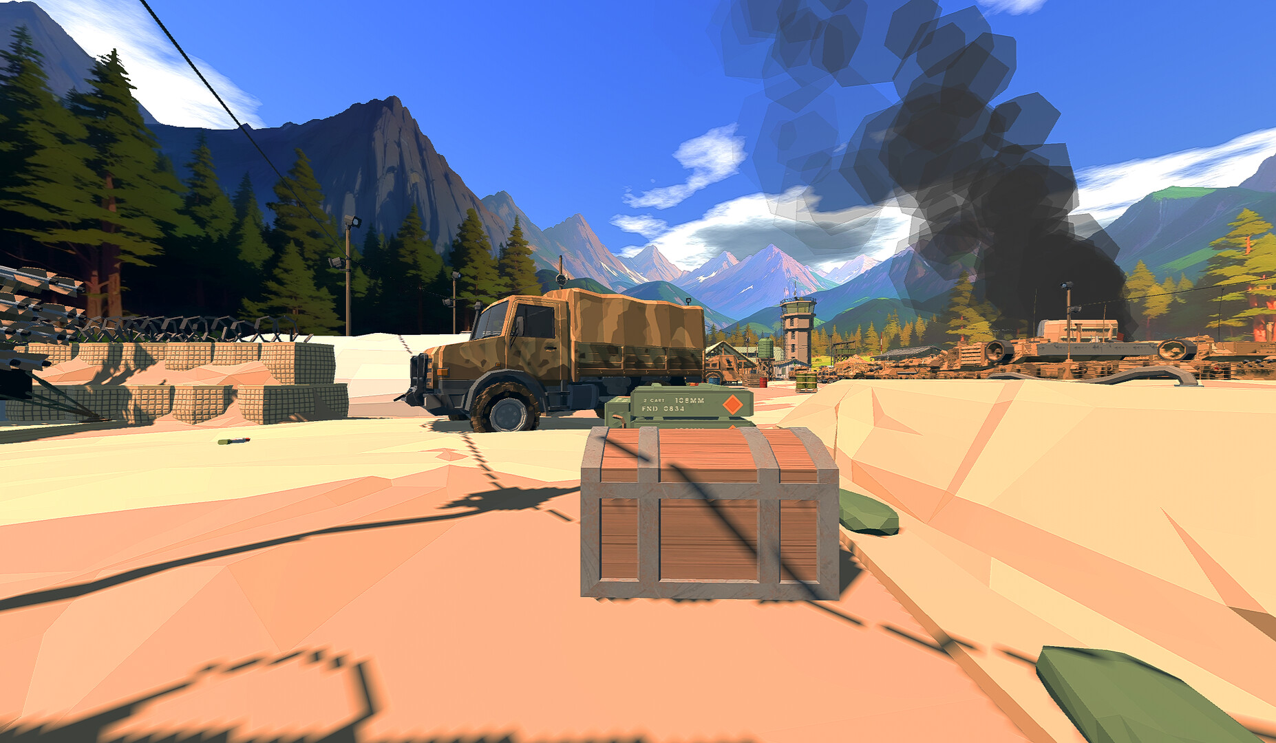 Mother Bunker VR screenshot 12