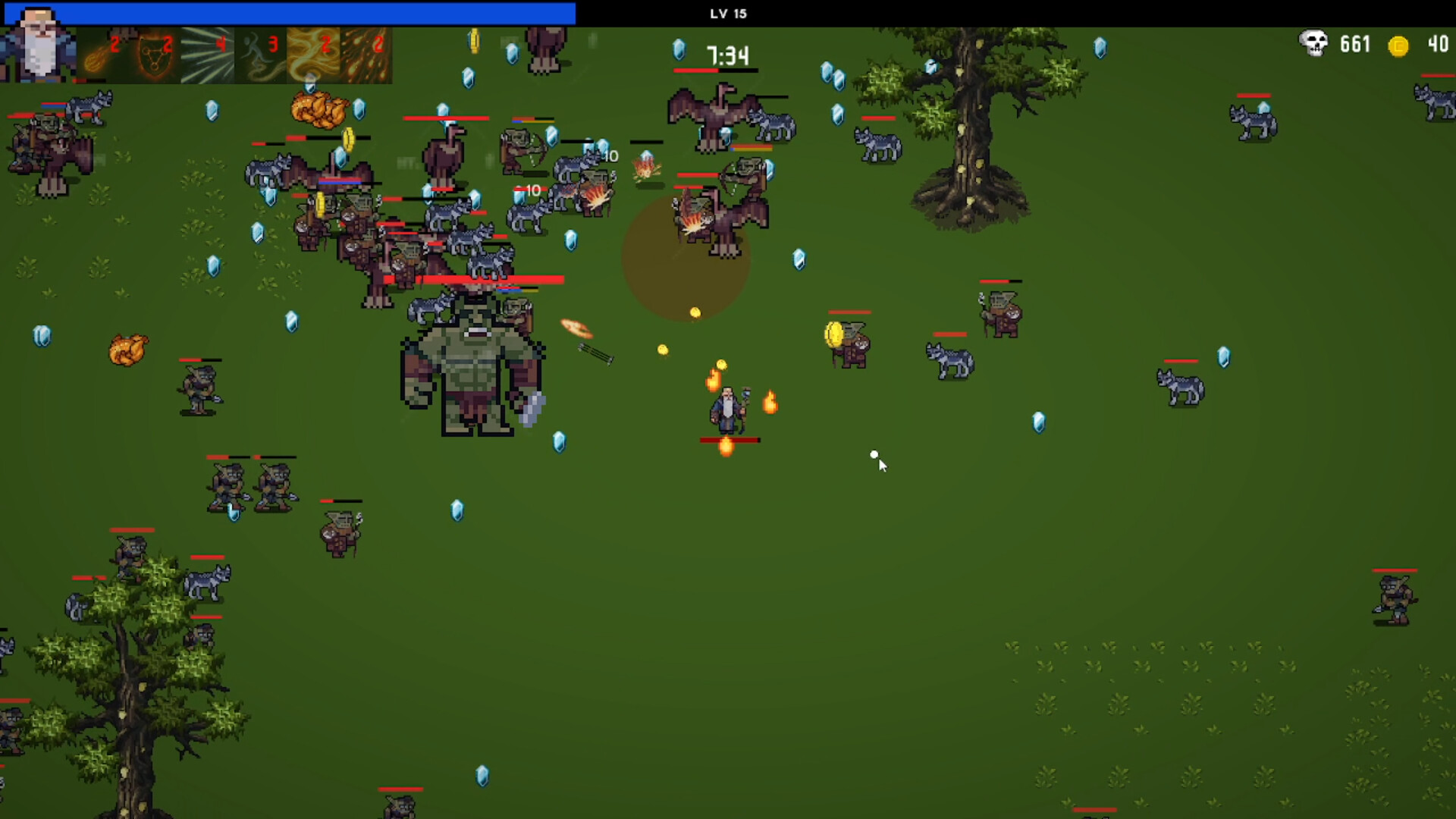 Wizard Blaster screenshot 2