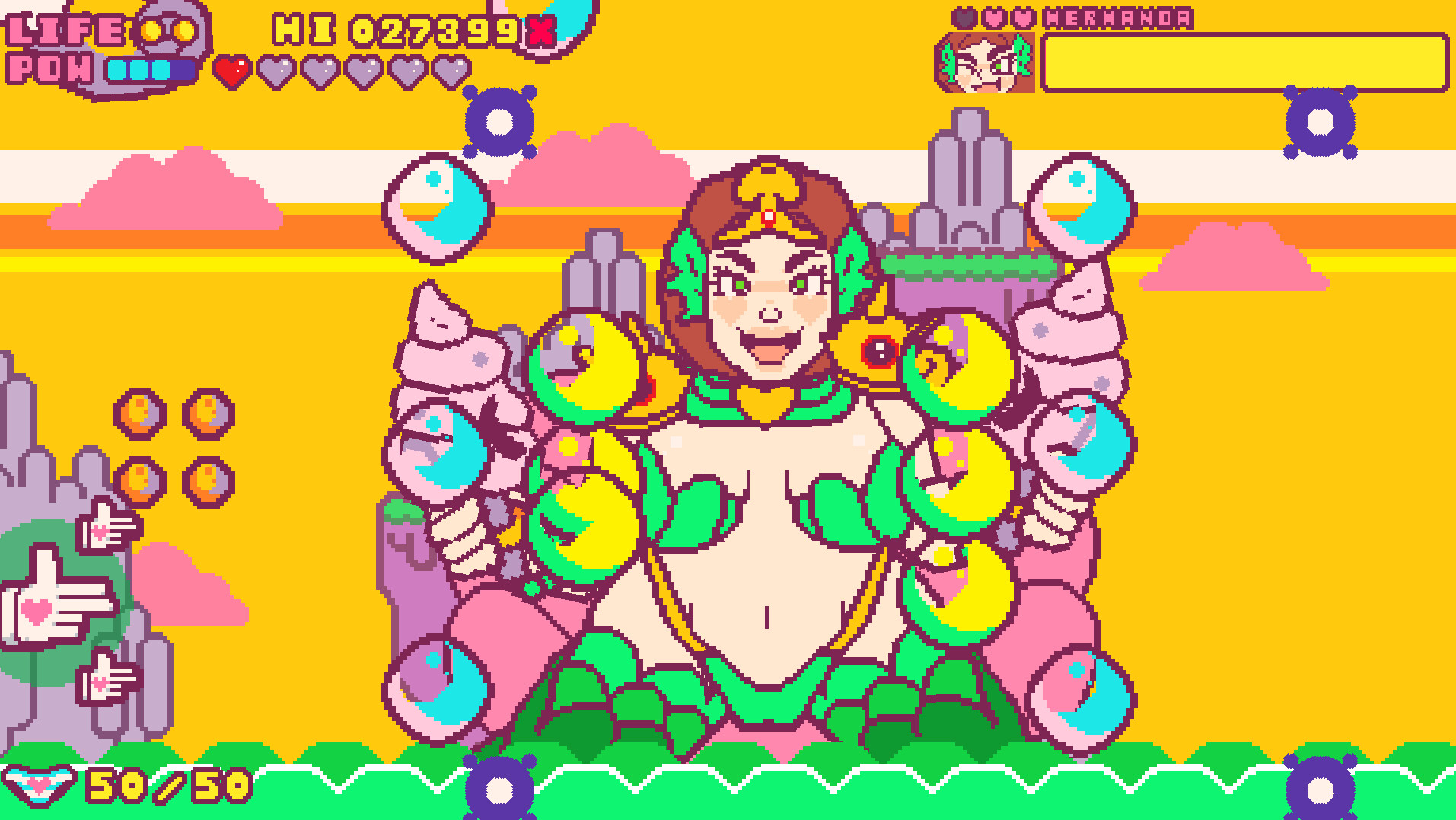 Fingun Forever! screenshot 2