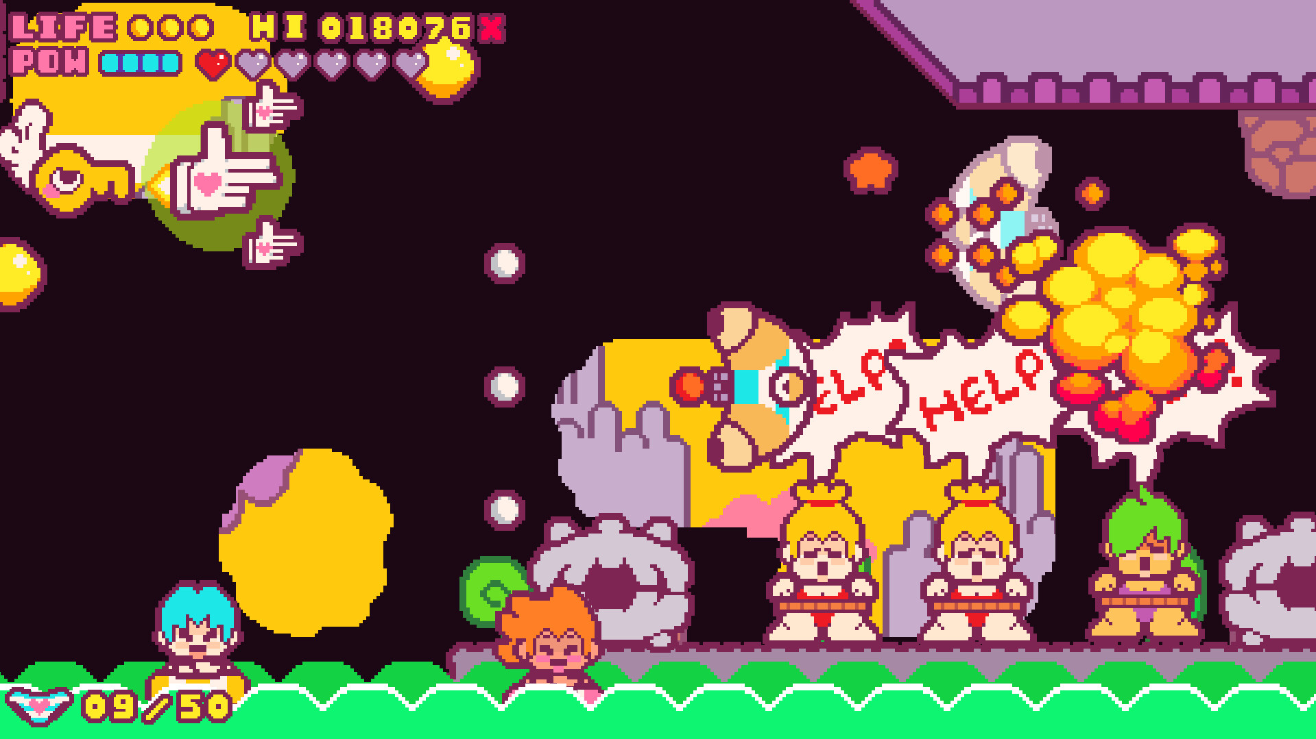 Fingun Forever! screenshot 4