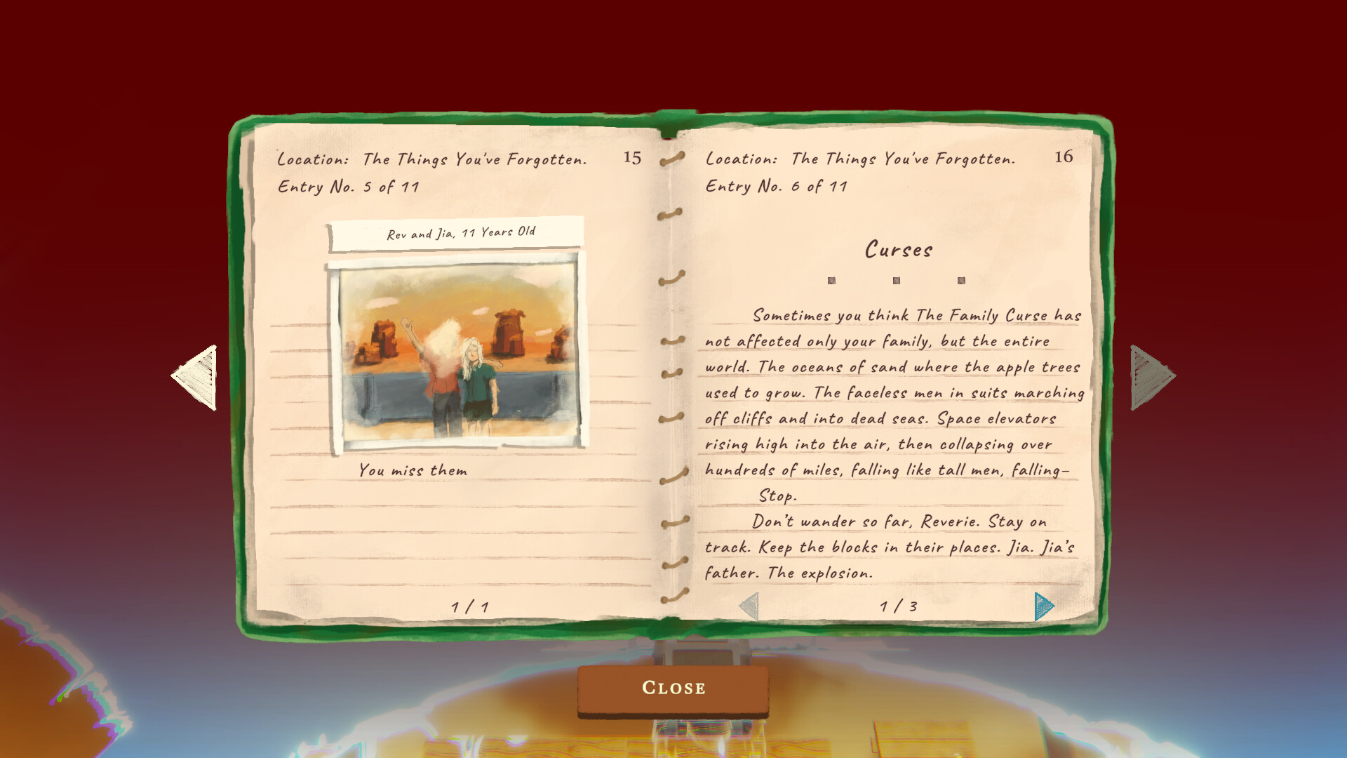 Reverie: Dreams of Sand screenshot 4
