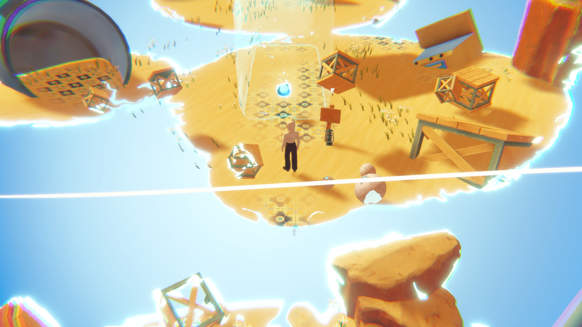Reverie: Dreams of Sand screenshot 1