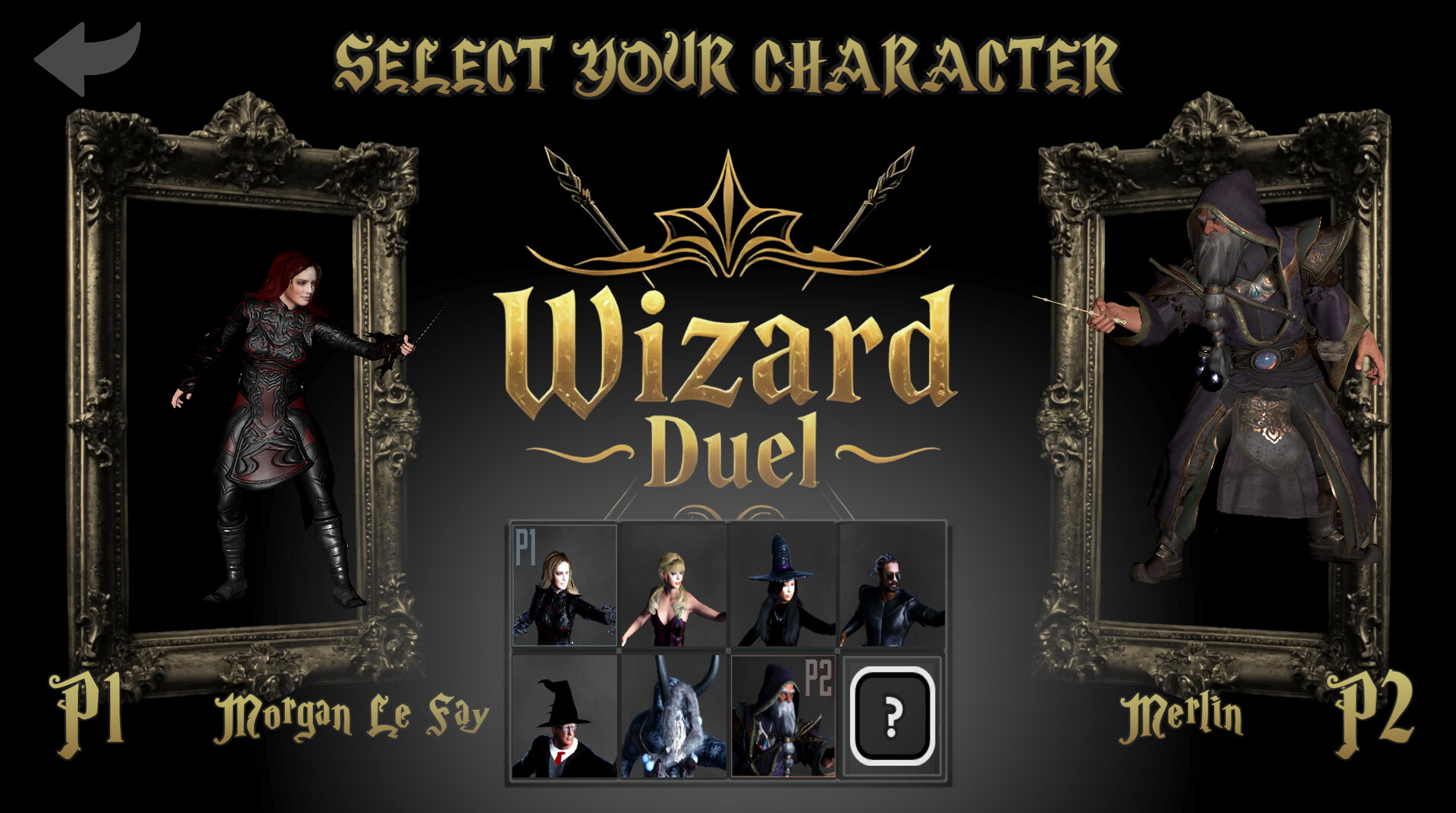 Wizard Duel screenshot 2