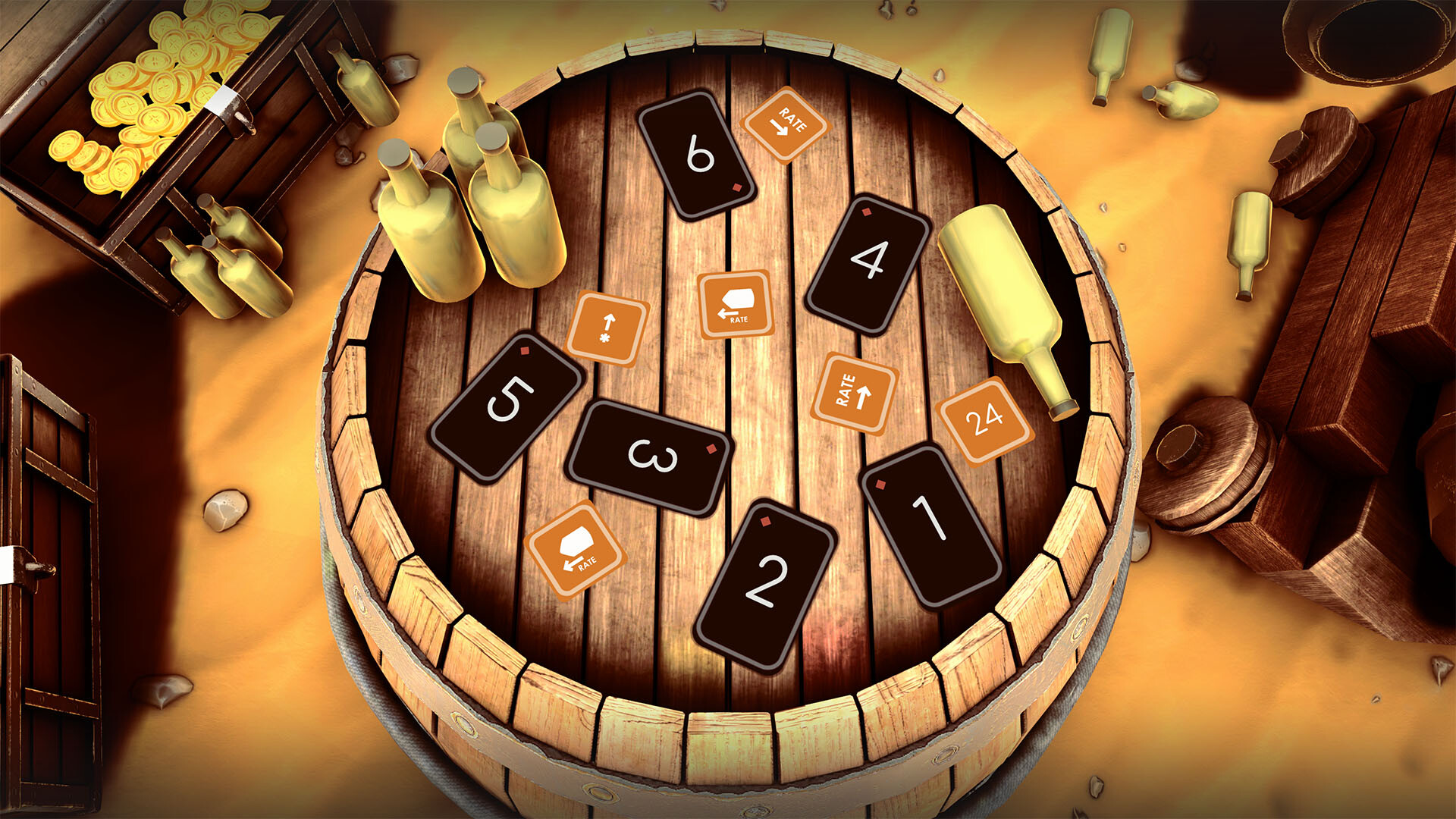 21Pirates Card Game screenshot 1