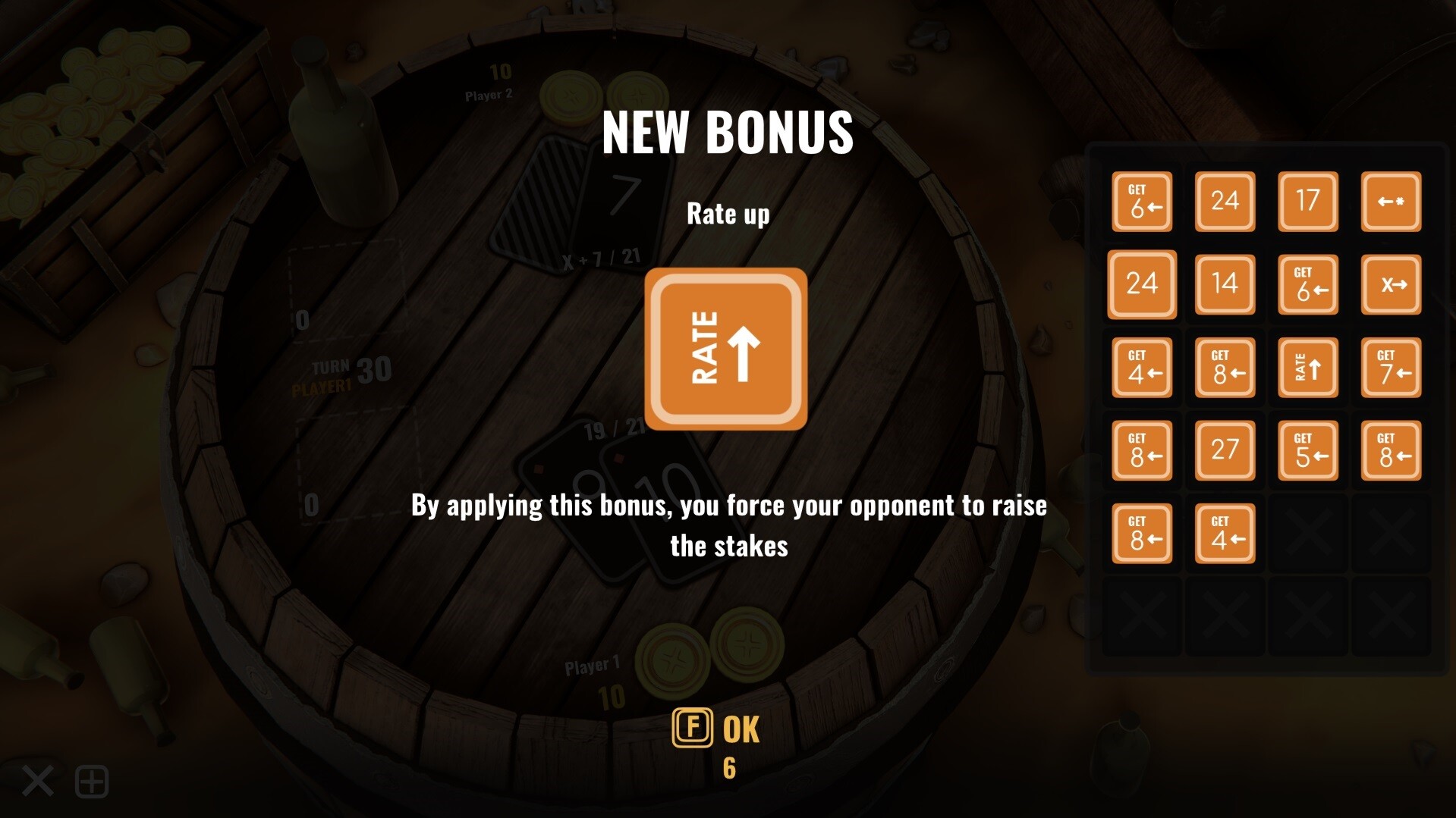 21Pirates Card Game screenshot 5
