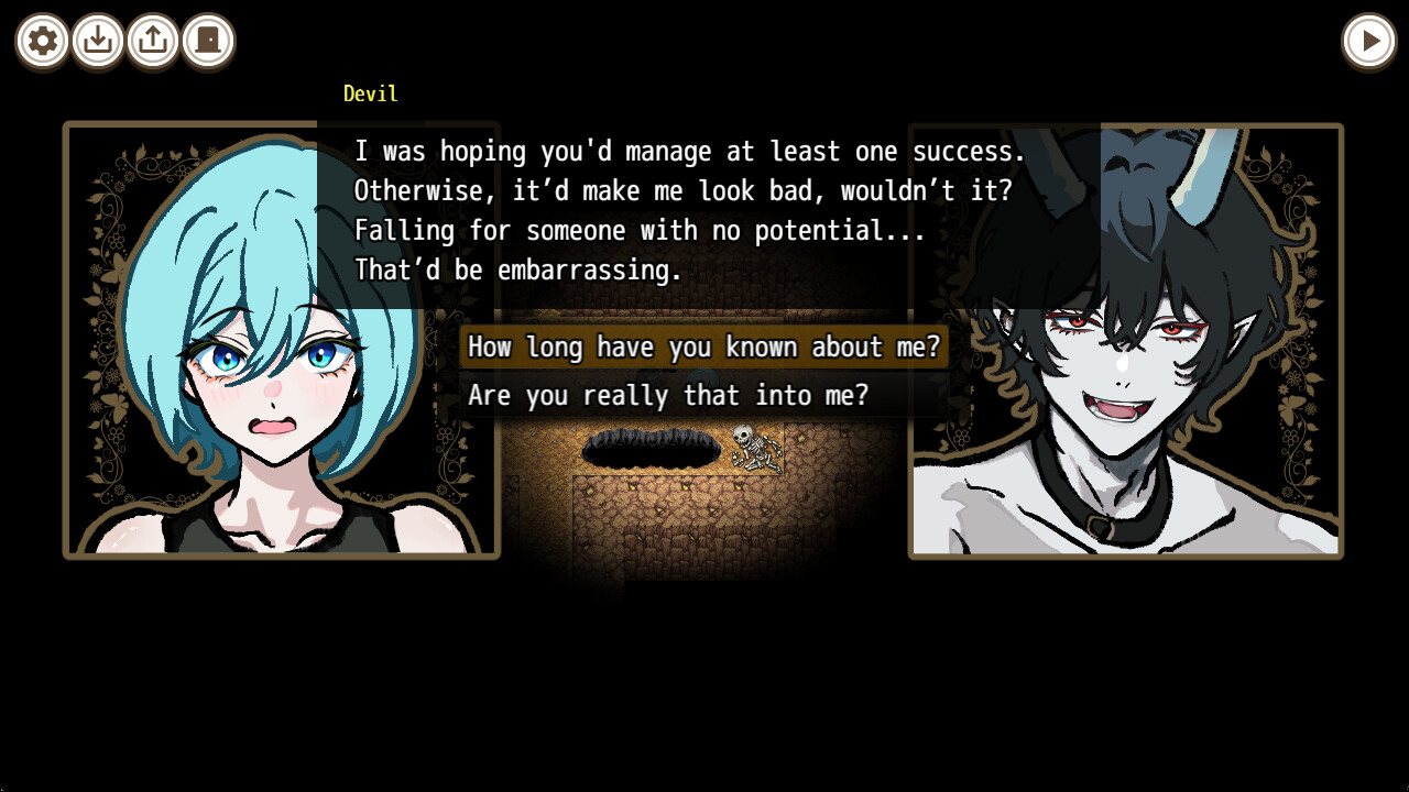 Devil and Pitfall screenshot 1