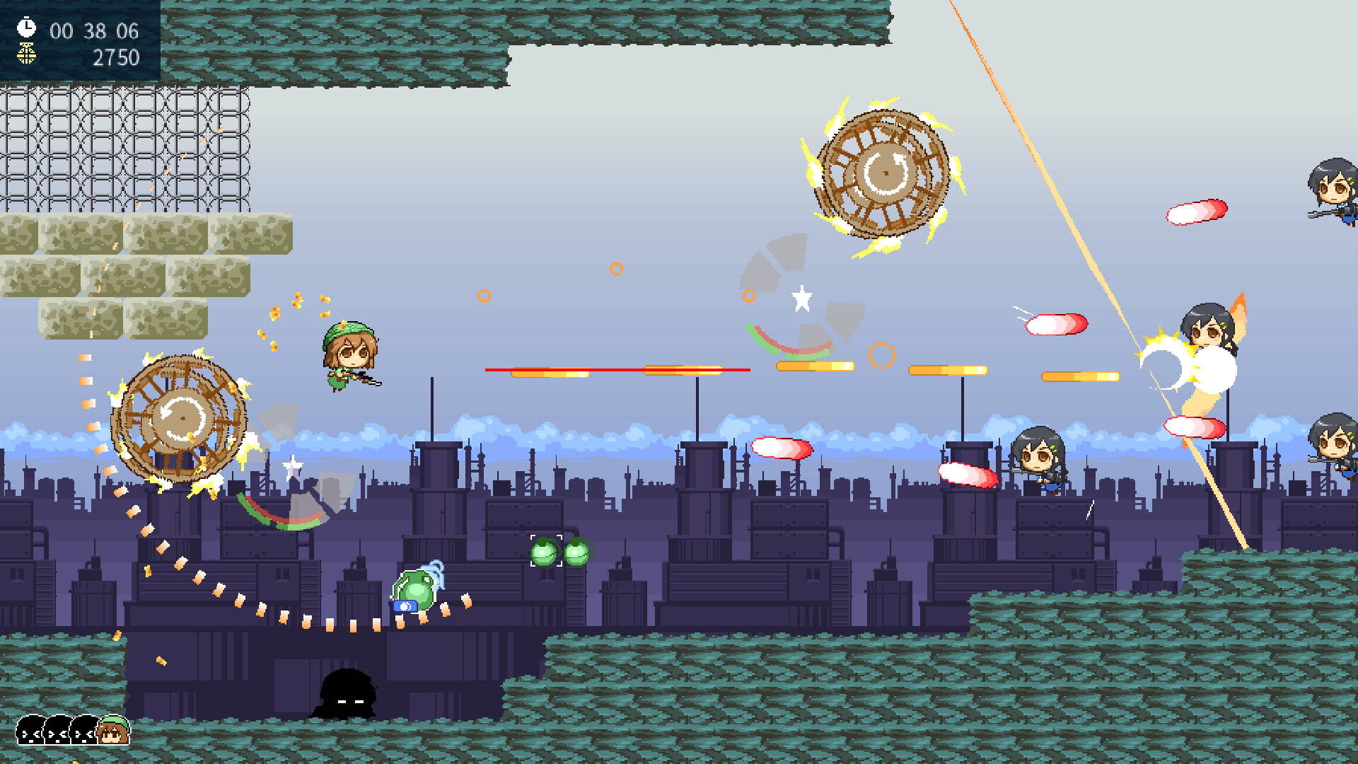 Kamikaze Empire screenshot 9