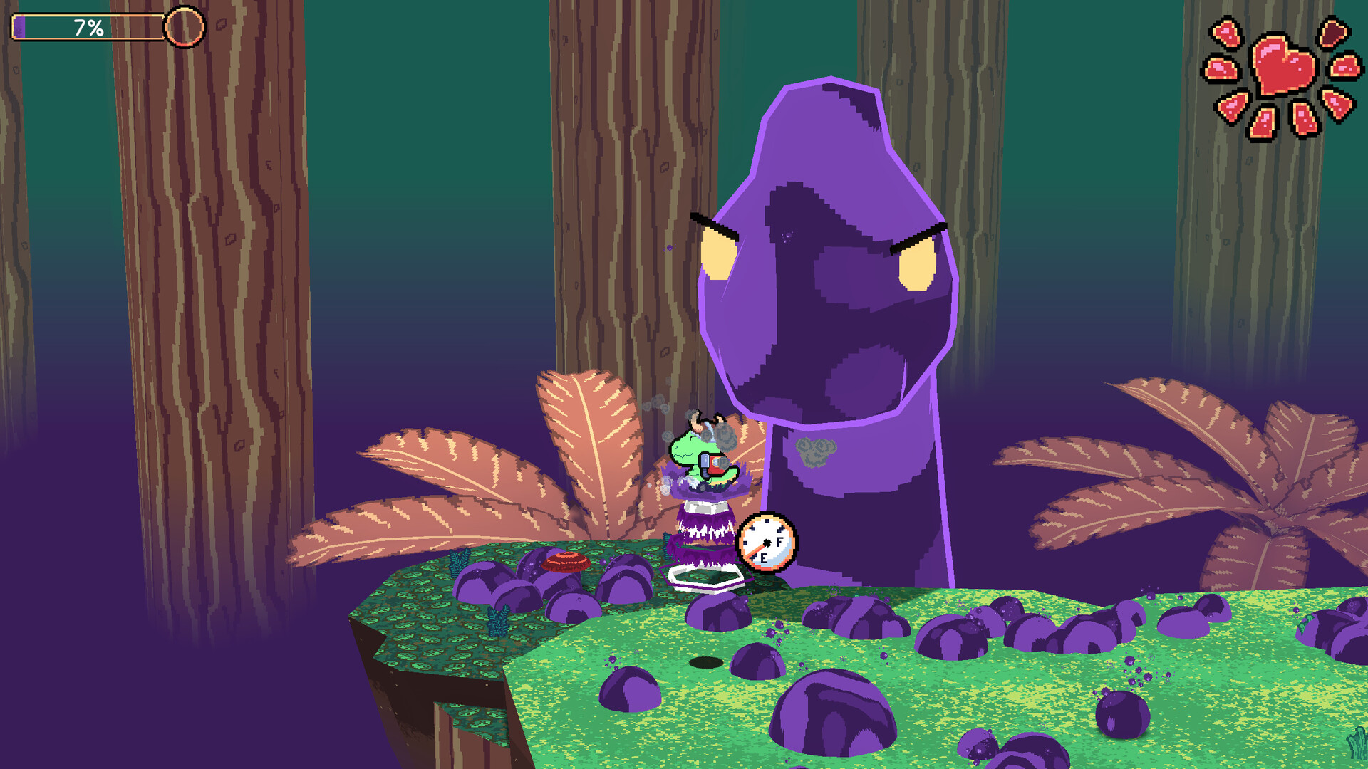Dino Cleanup screenshot 1