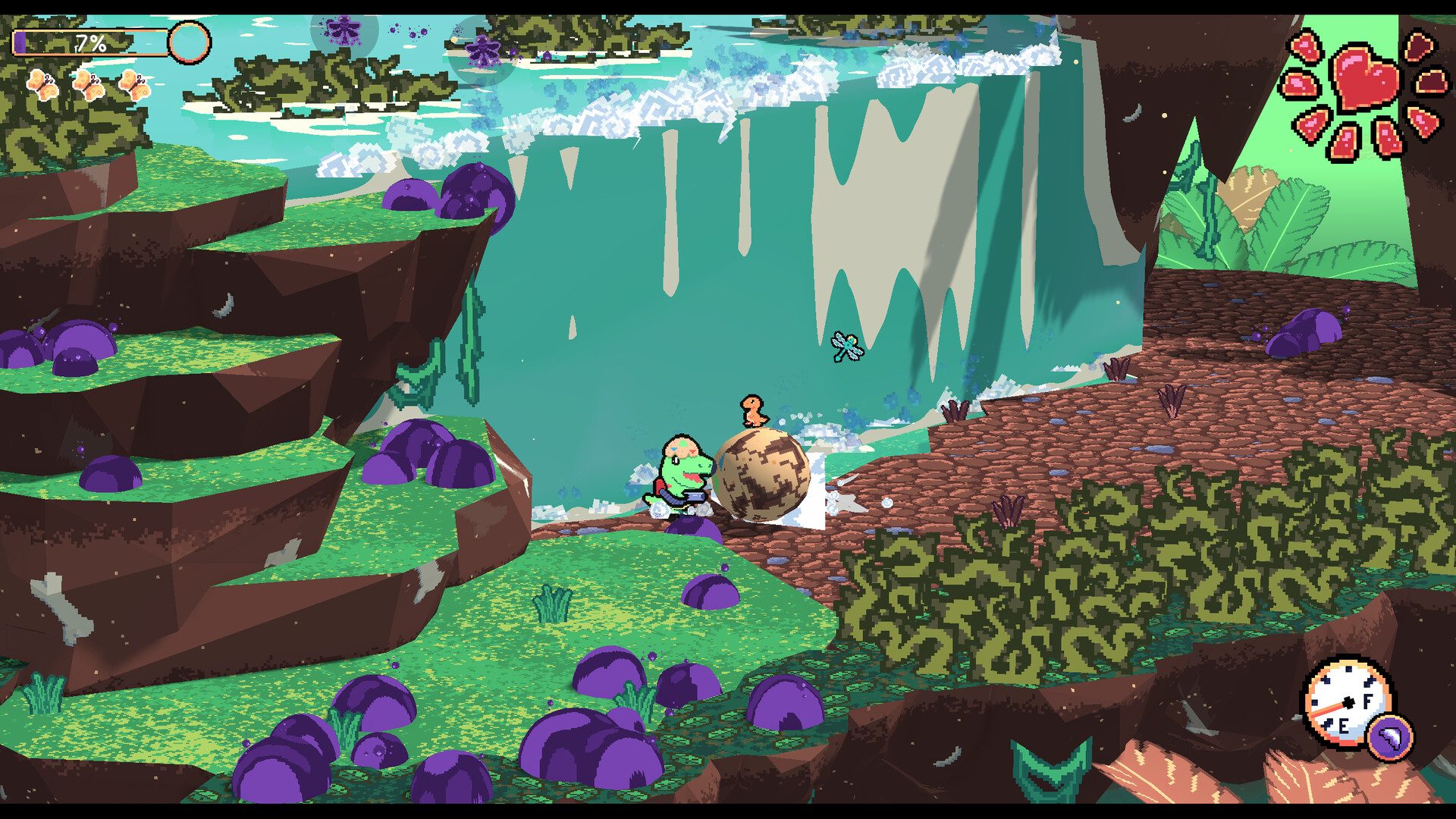 Dino Cleanup screenshot 2