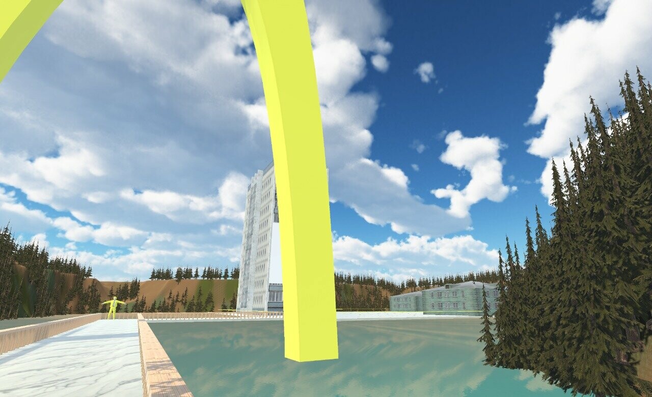 Kvartal Of Sky screenshot 2