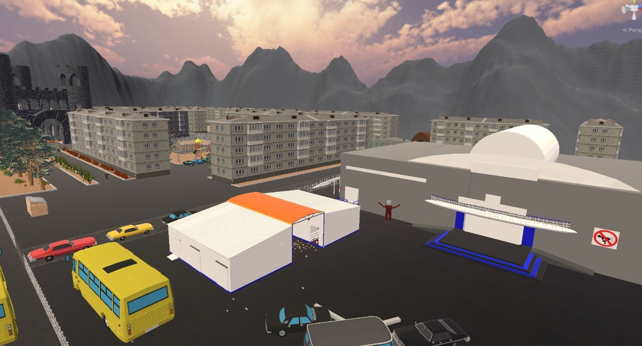 Kvartal Of Sky screenshot 1