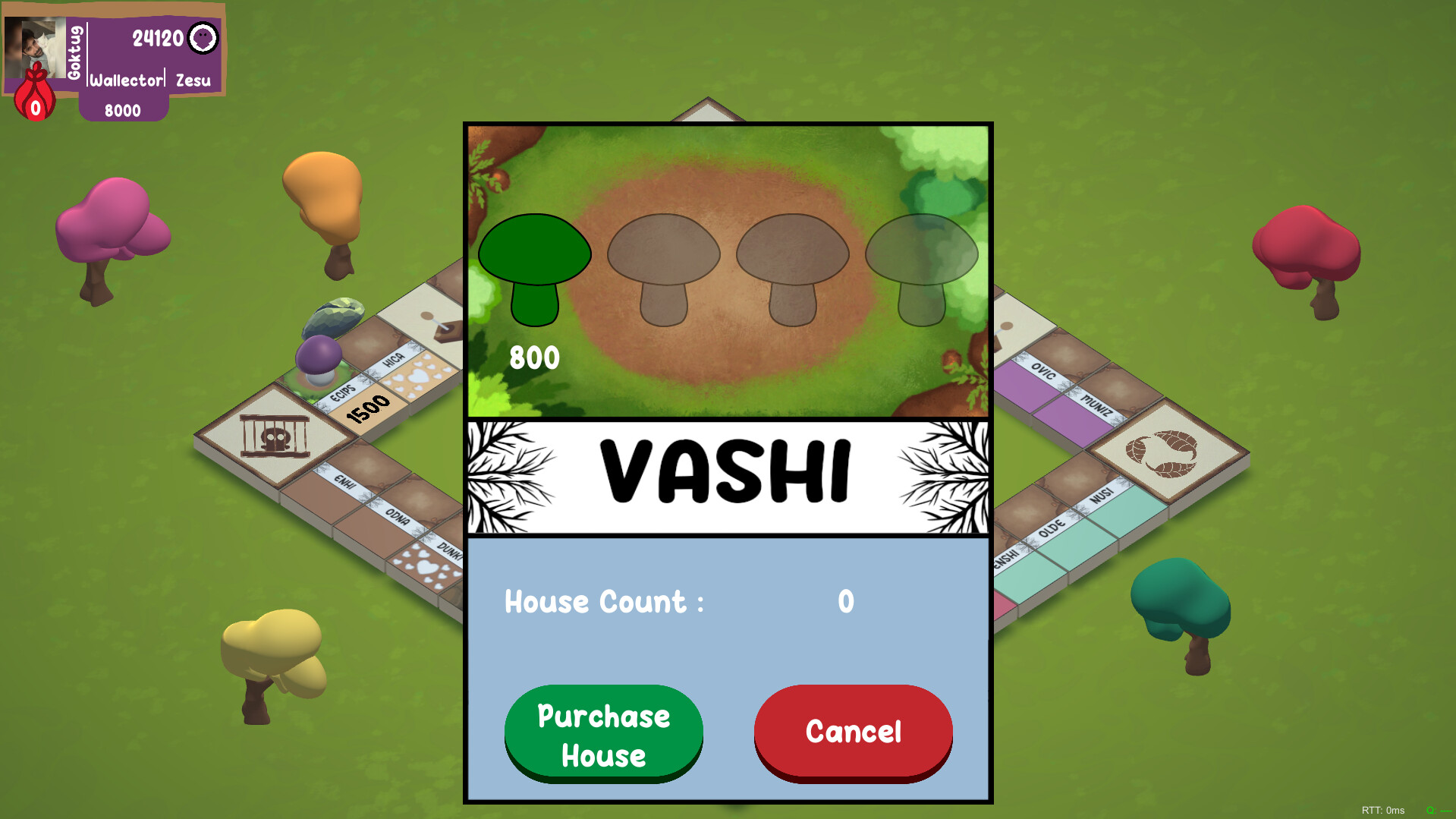 Mushiverse - Online Boardgame screenshot 9