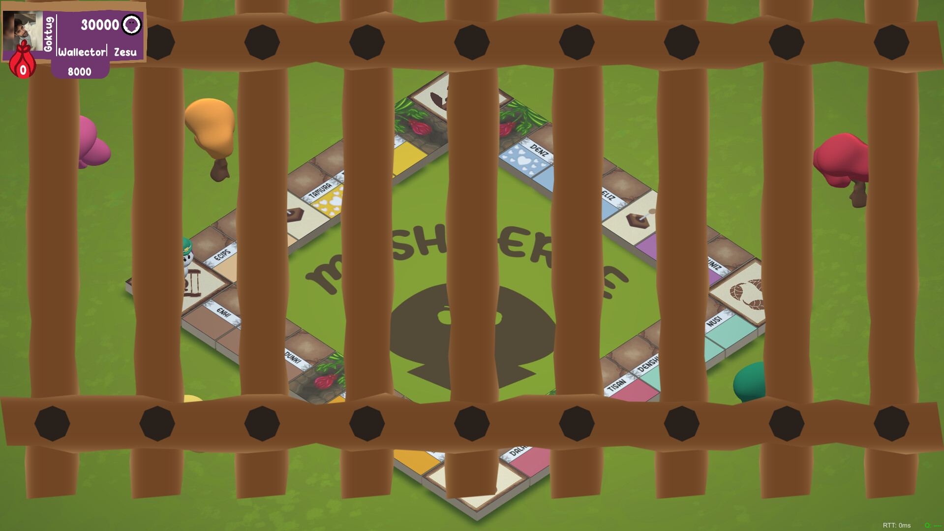 Mushiverse - Online Boardgame screenshot 6