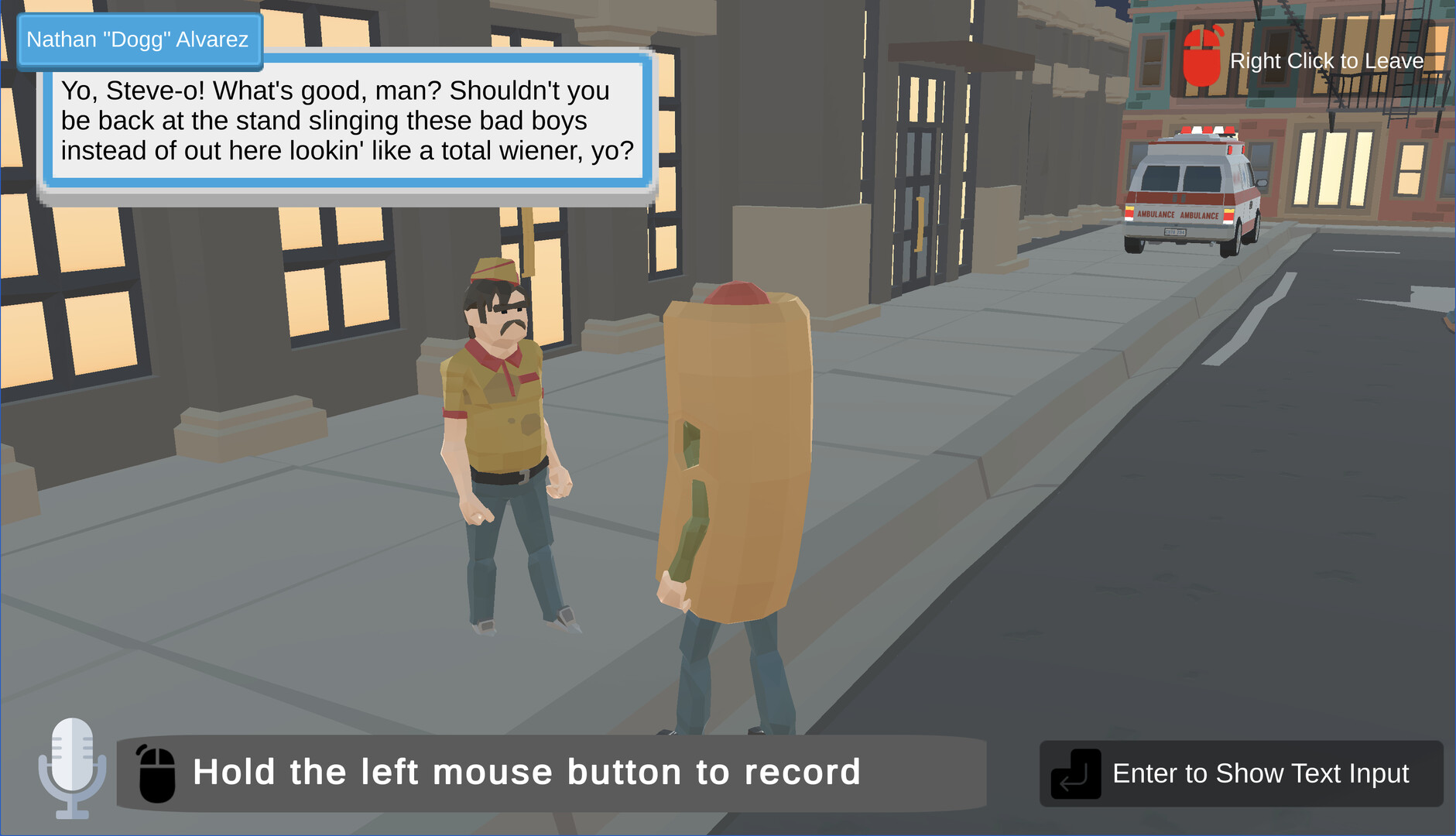 Snatched screenshot 2