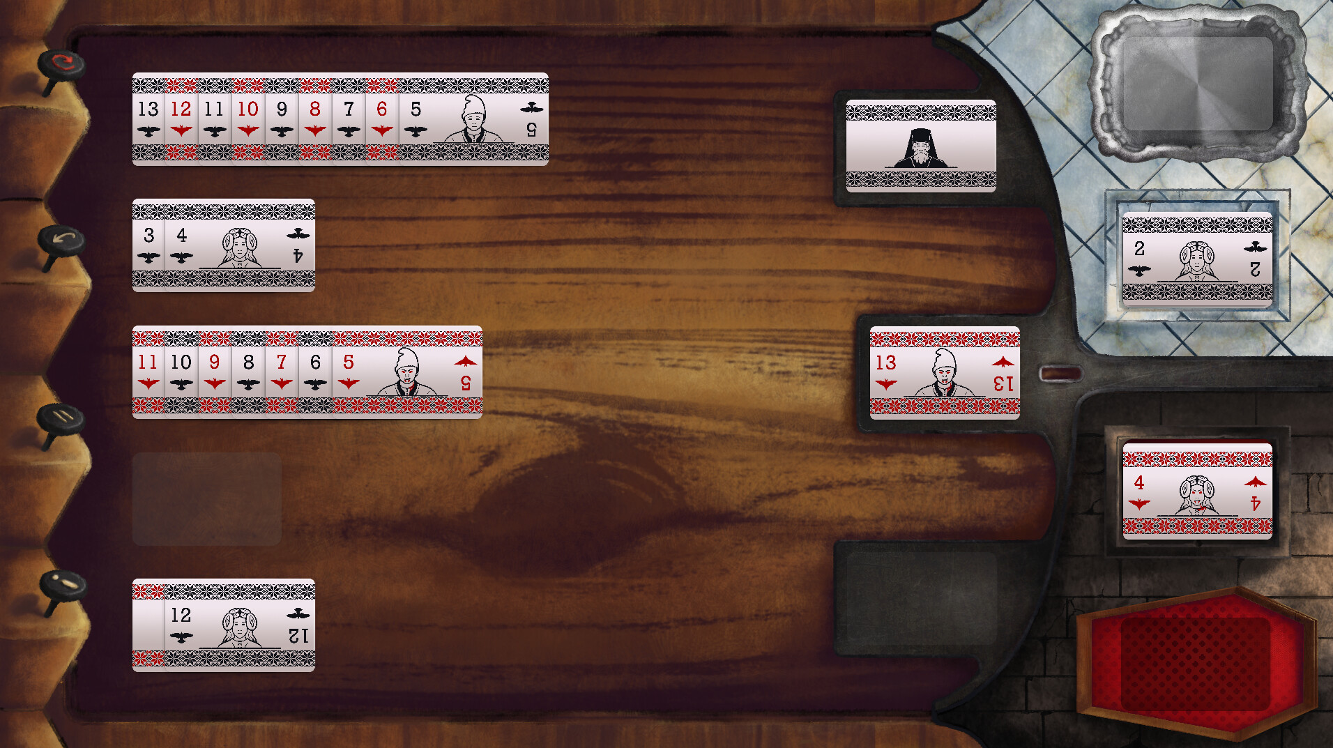 Fangs & Faith Solitaire screenshot 3
