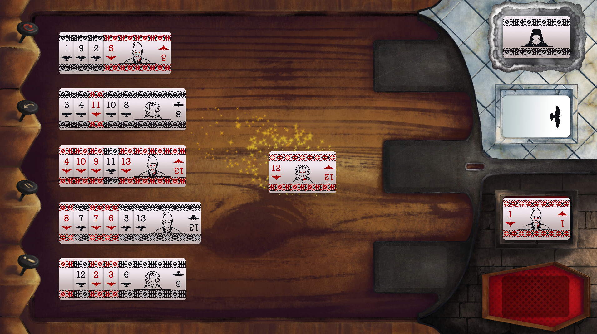 Fangs & Faith Solitaire screenshot 2