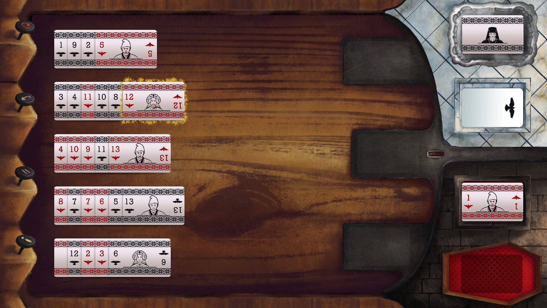 Fangs & Faith Solitaire screenshot 1