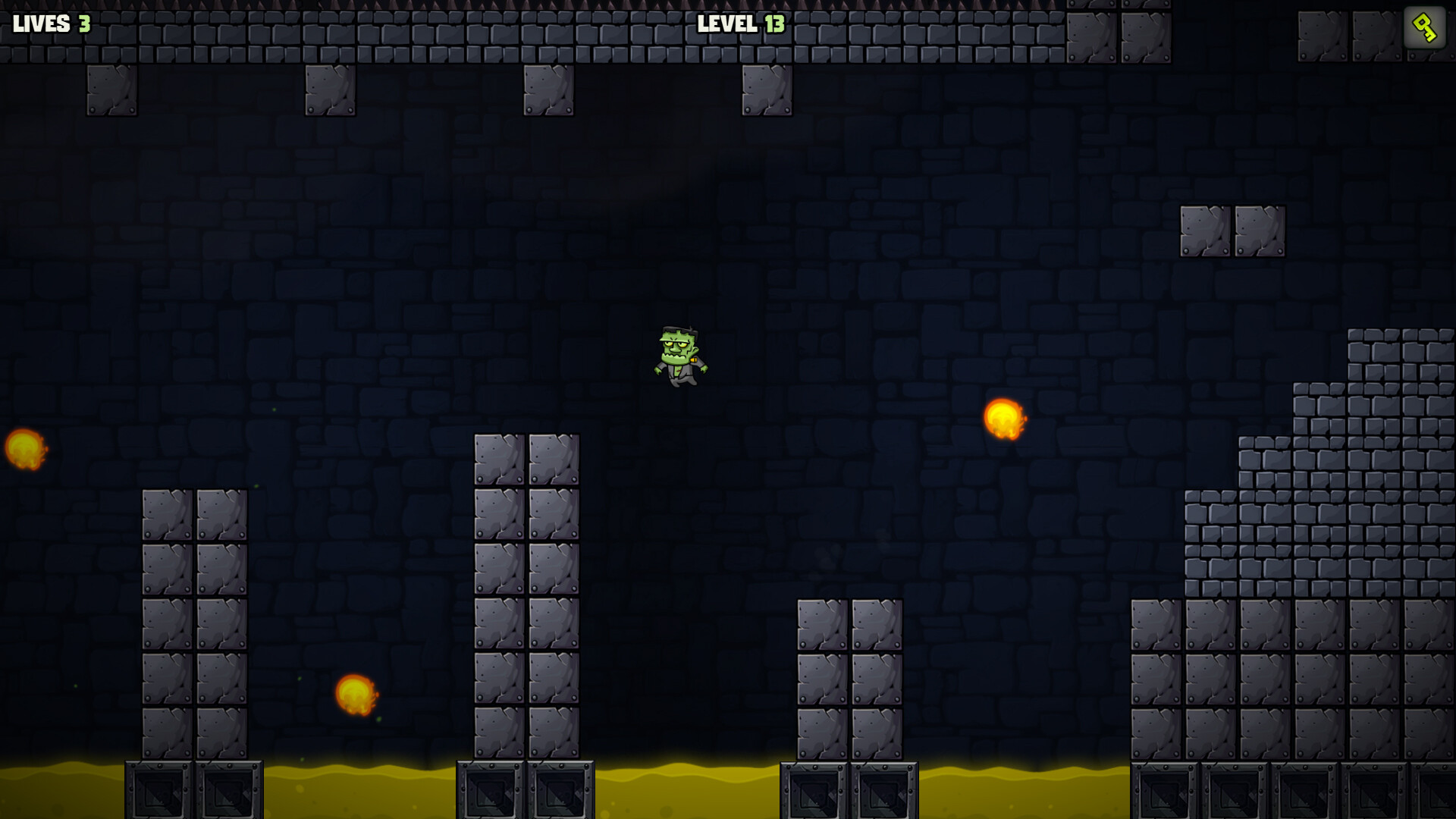 Escape From Castle Frankenstein screenshot 8