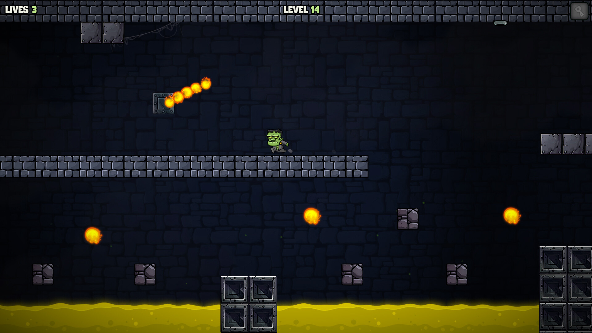 Escape From Castle Frankenstein screenshot 6