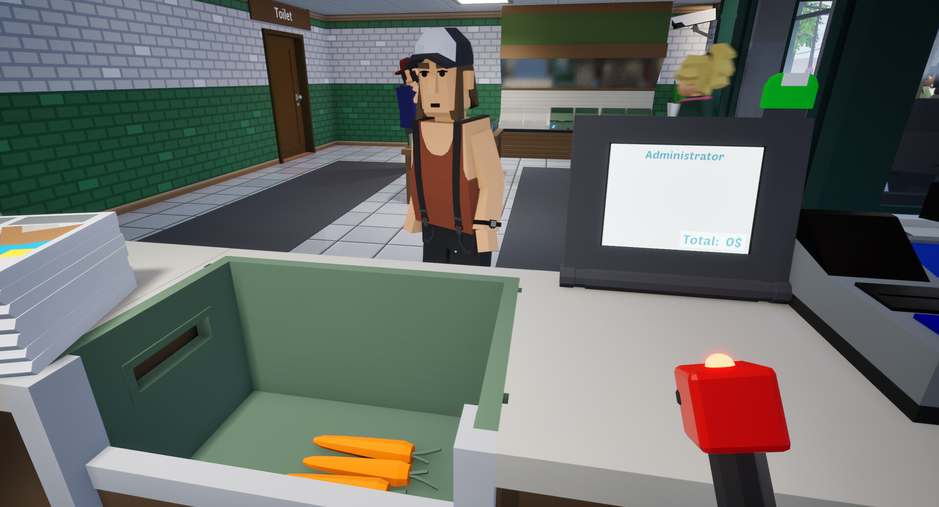 Grocery Simulator screenshot 3