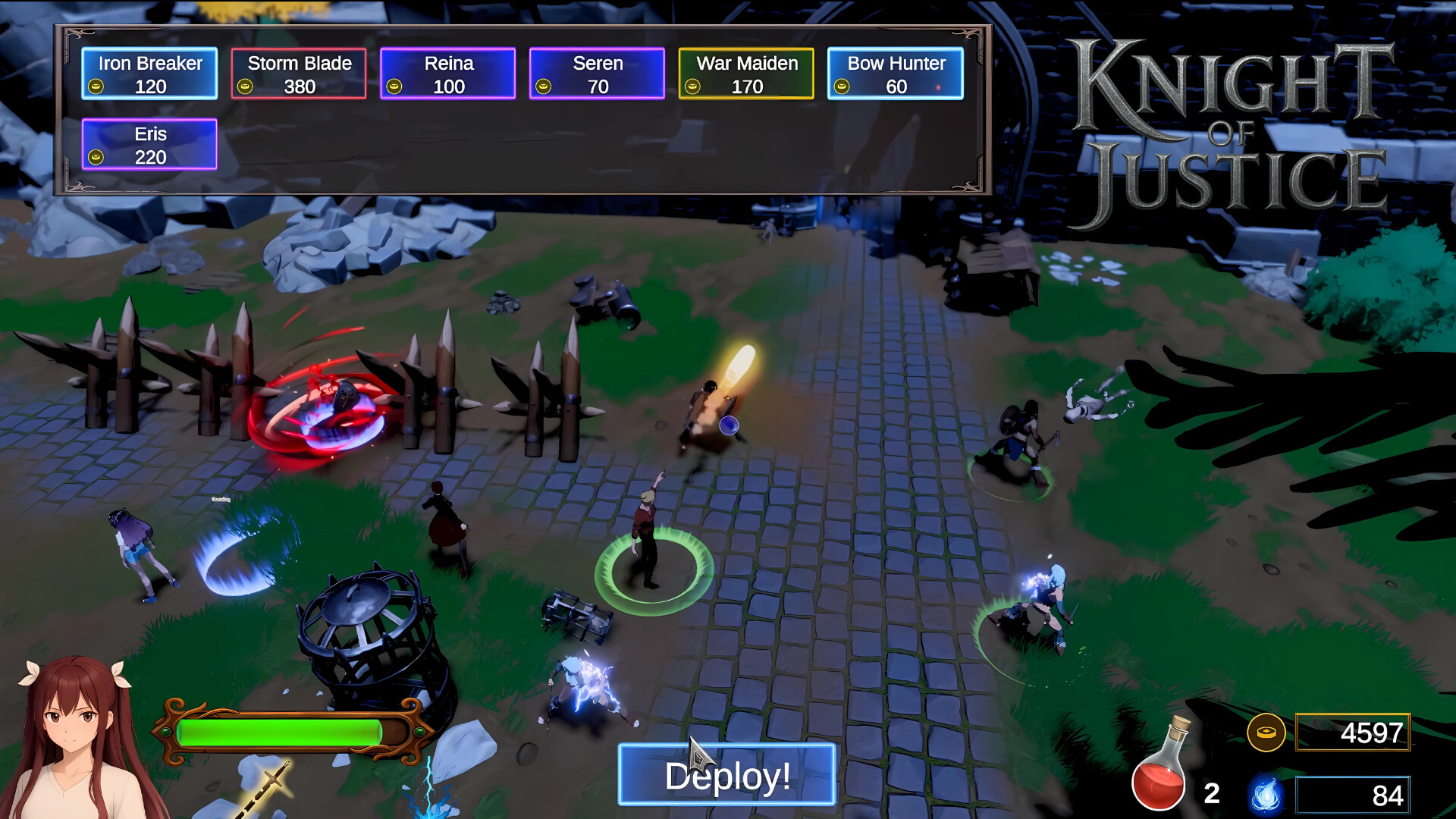 Knight of Justice screenshot 4
