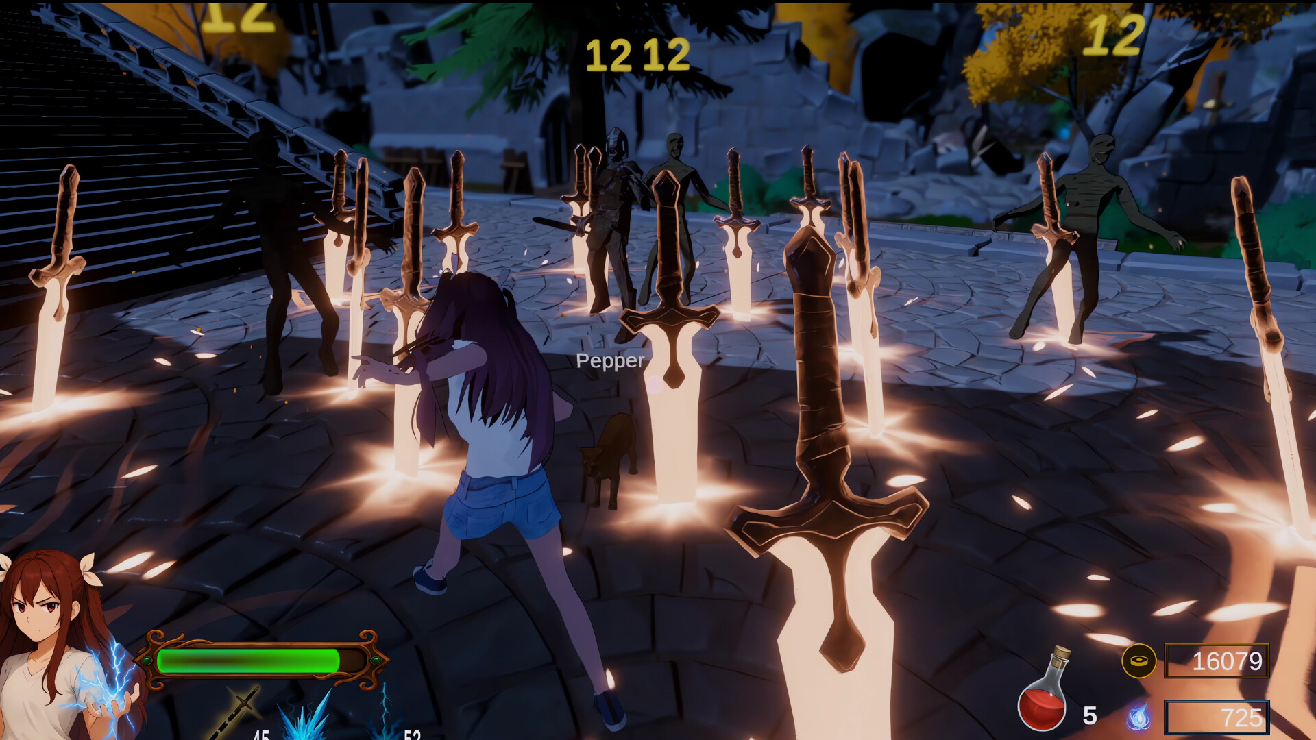 Knight of Justice screenshot 2