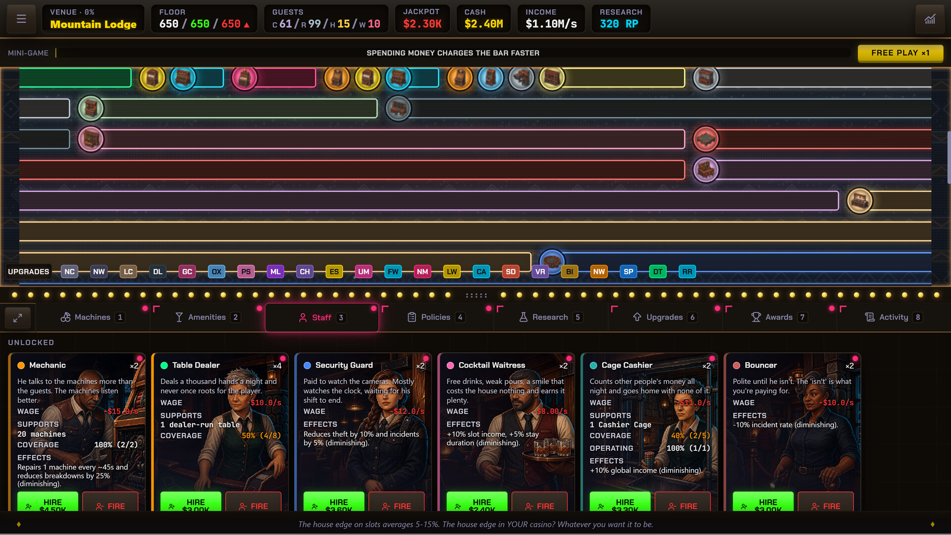 Idle Casino Empire screenshot 6