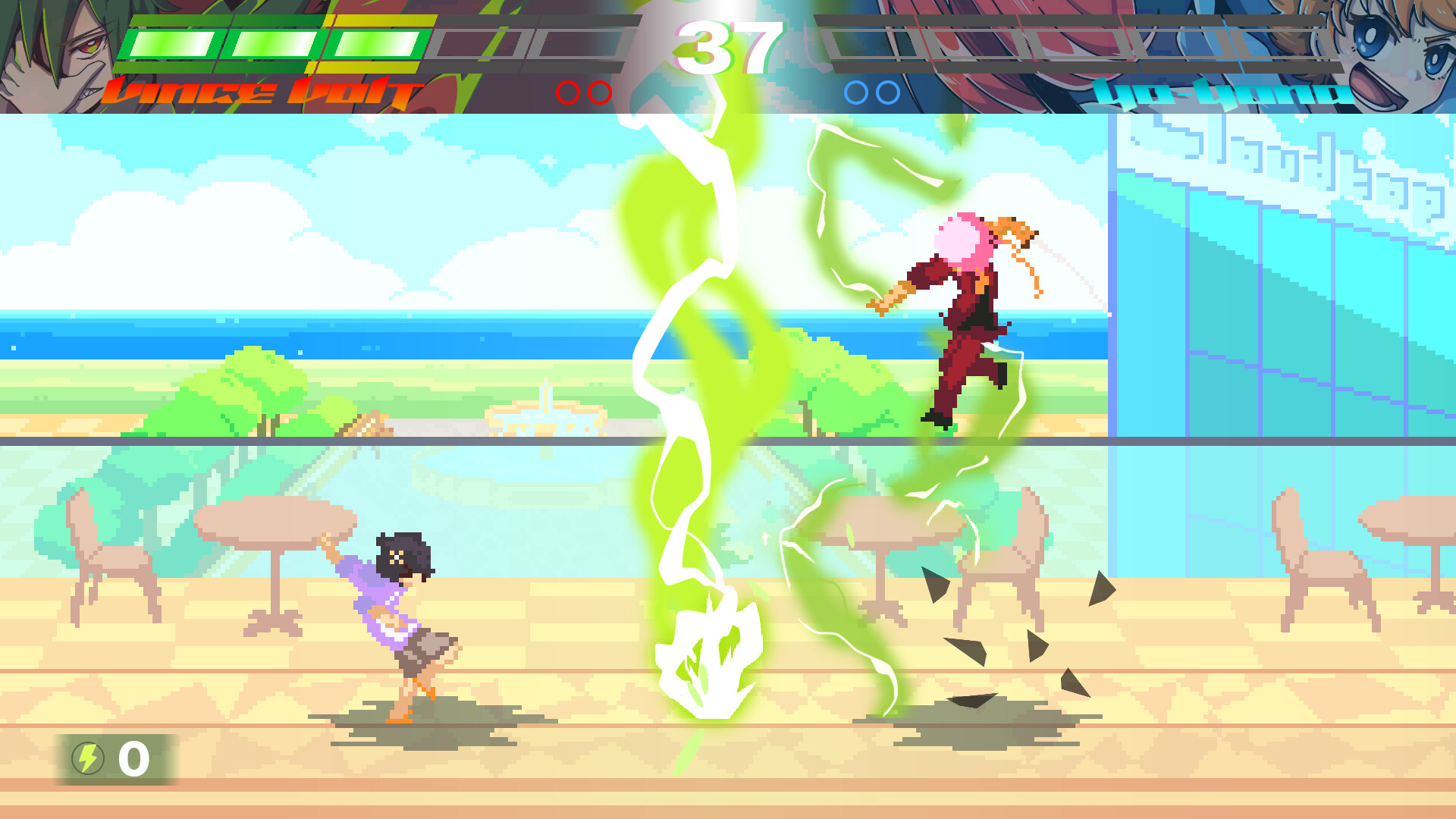 HYPERFIGHT 2 screenshot 2