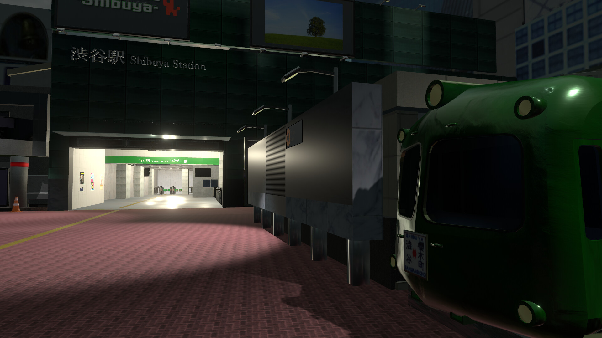 Anomalous Crossing ~Shibuya~ screenshot 2