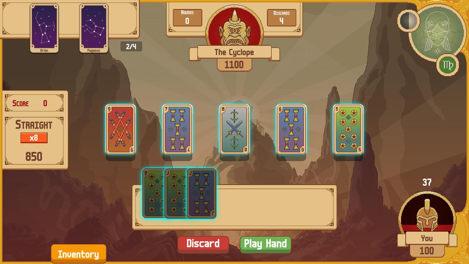 Divinastros screenshot 2