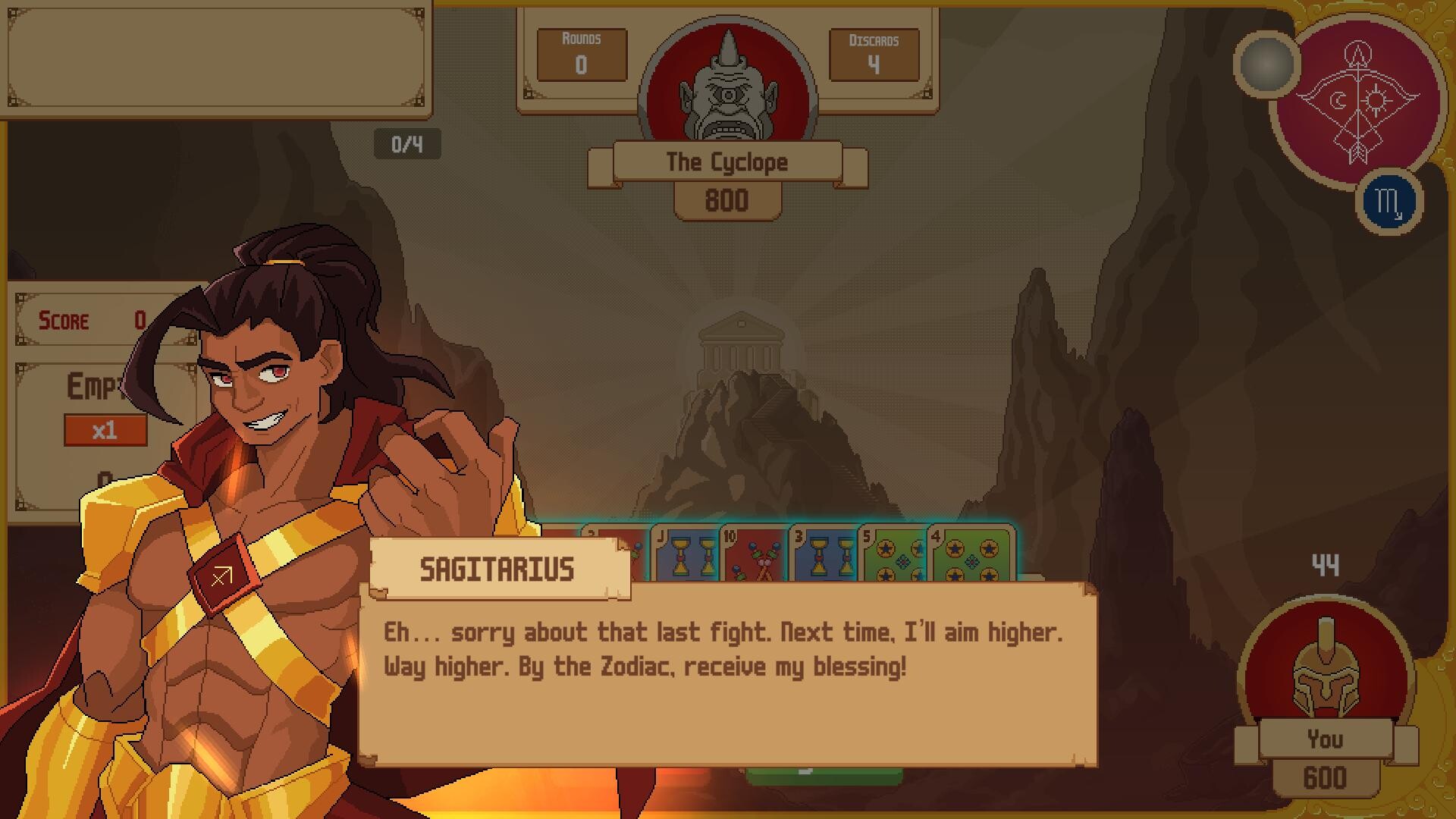 Divinastros screenshot 4