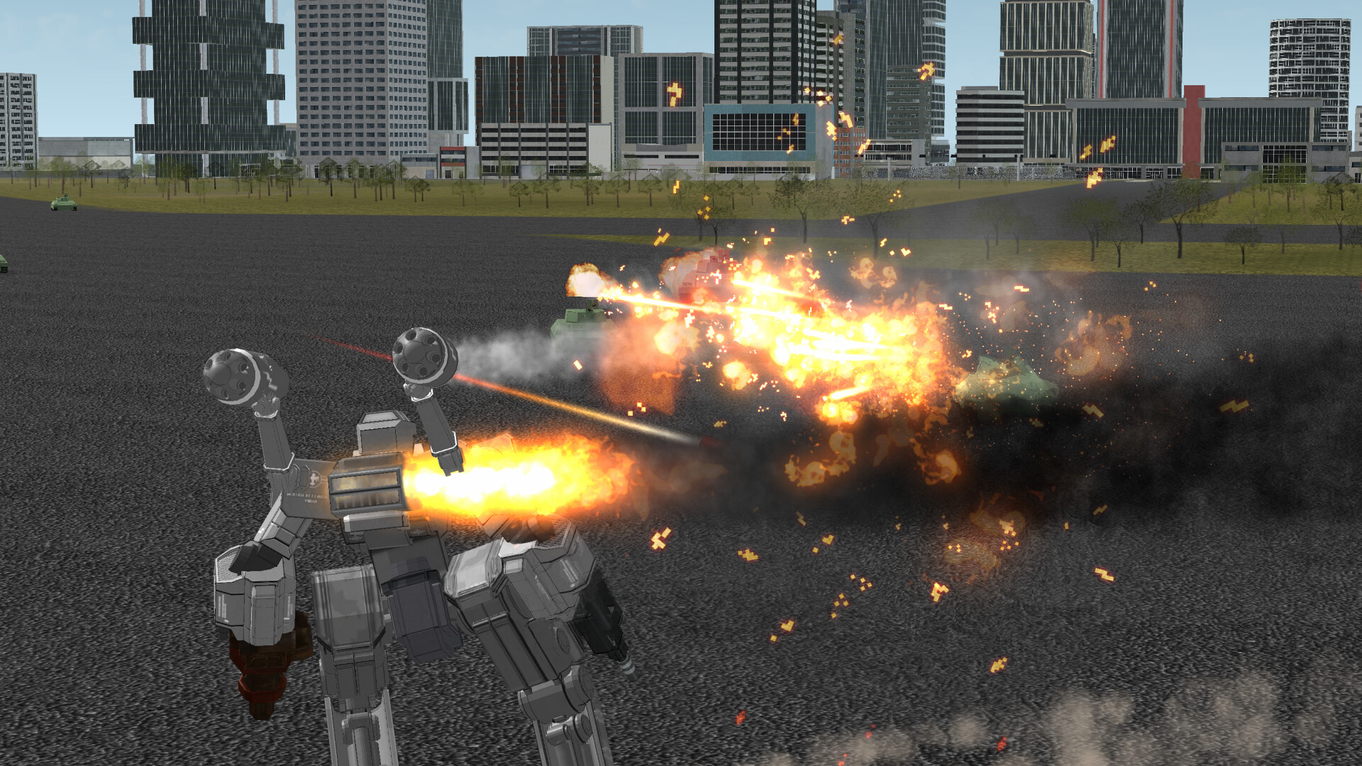 Iron Apartment Guardian screenshot 10