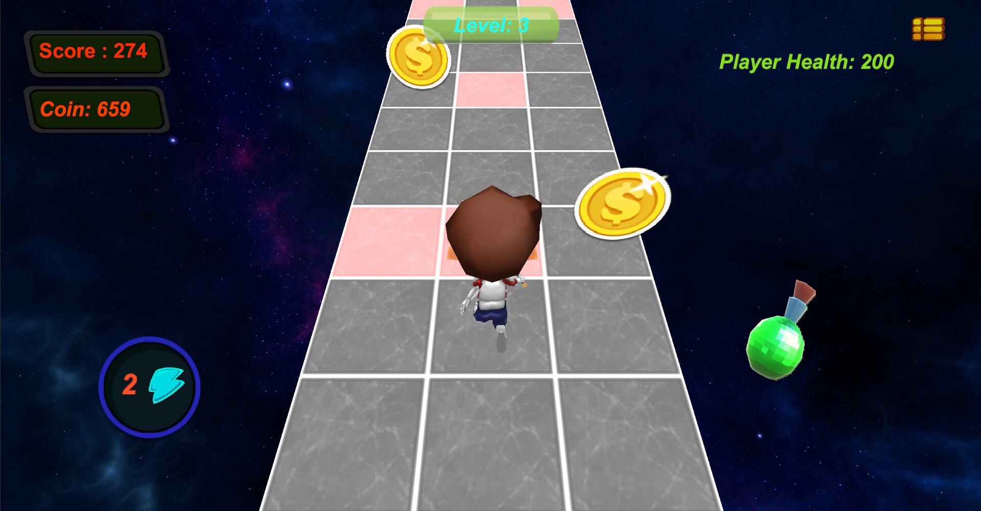 Secret Enemy : Cosmic fighting screenshot 4