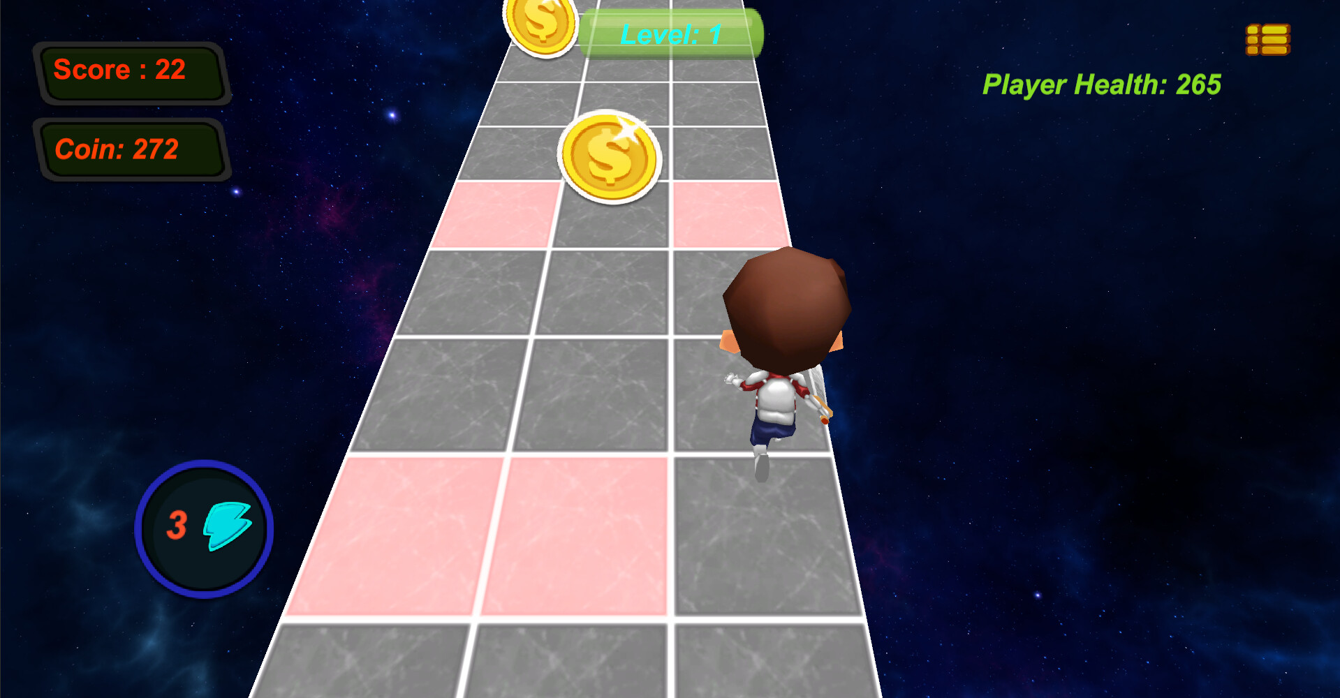 Secret Enemy : Cosmic fighting screenshot 1