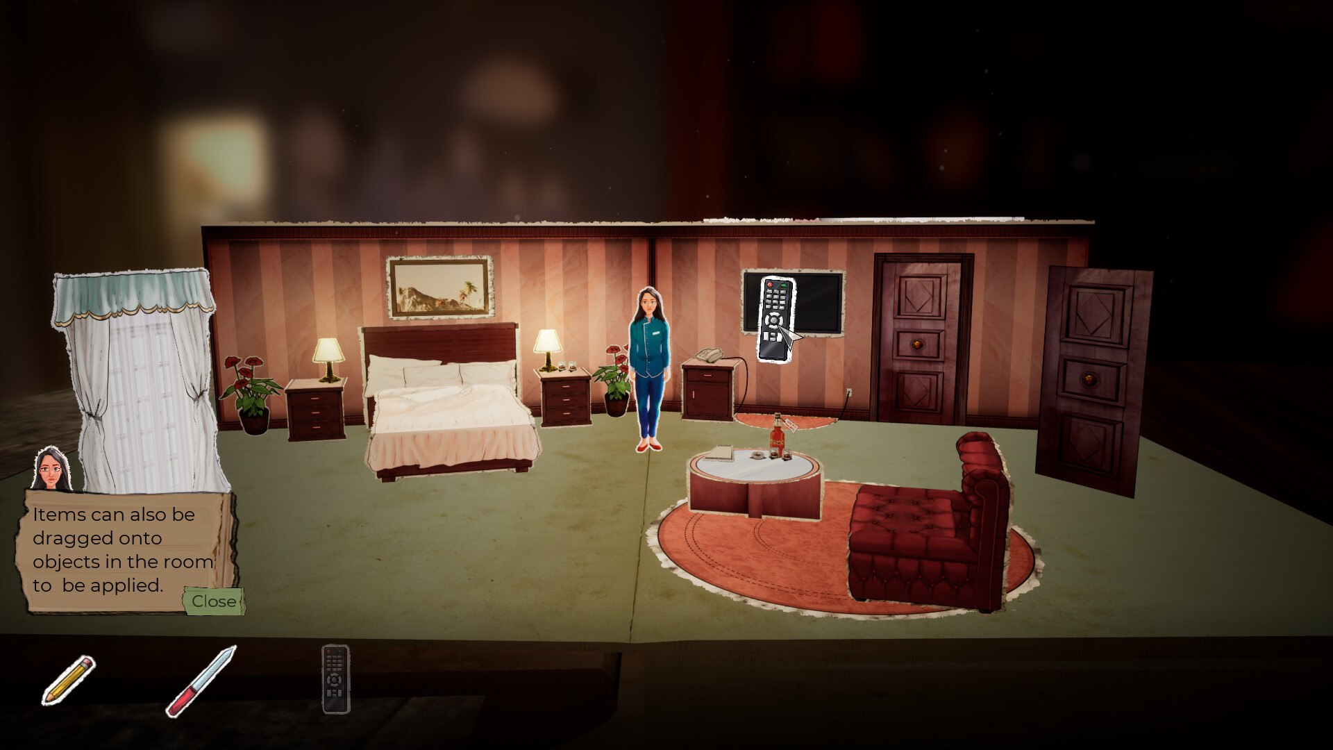 Hotel Tome ws screenshot 2