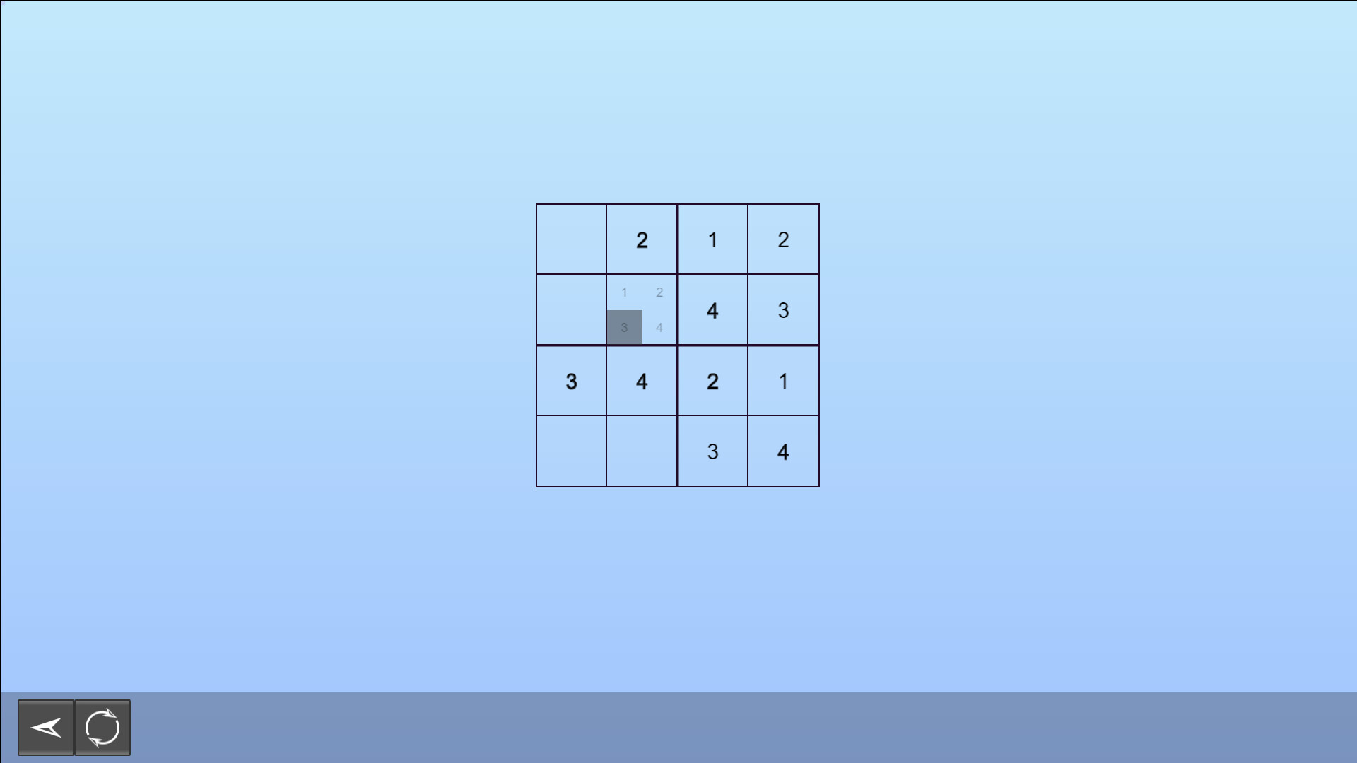 My Sudoku screenshot 1