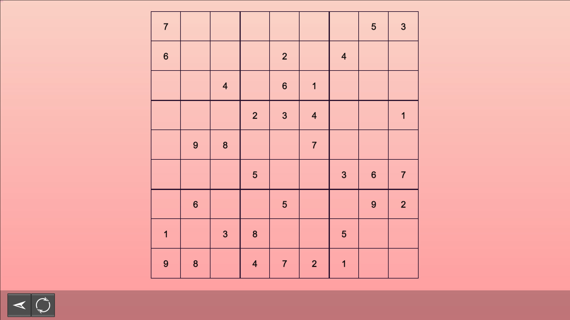 My Sudoku screenshot 5