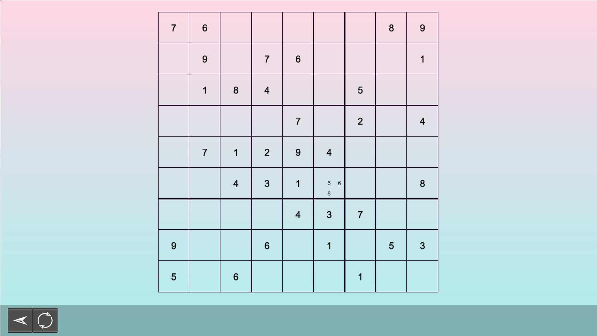My Sudoku screenshot 3