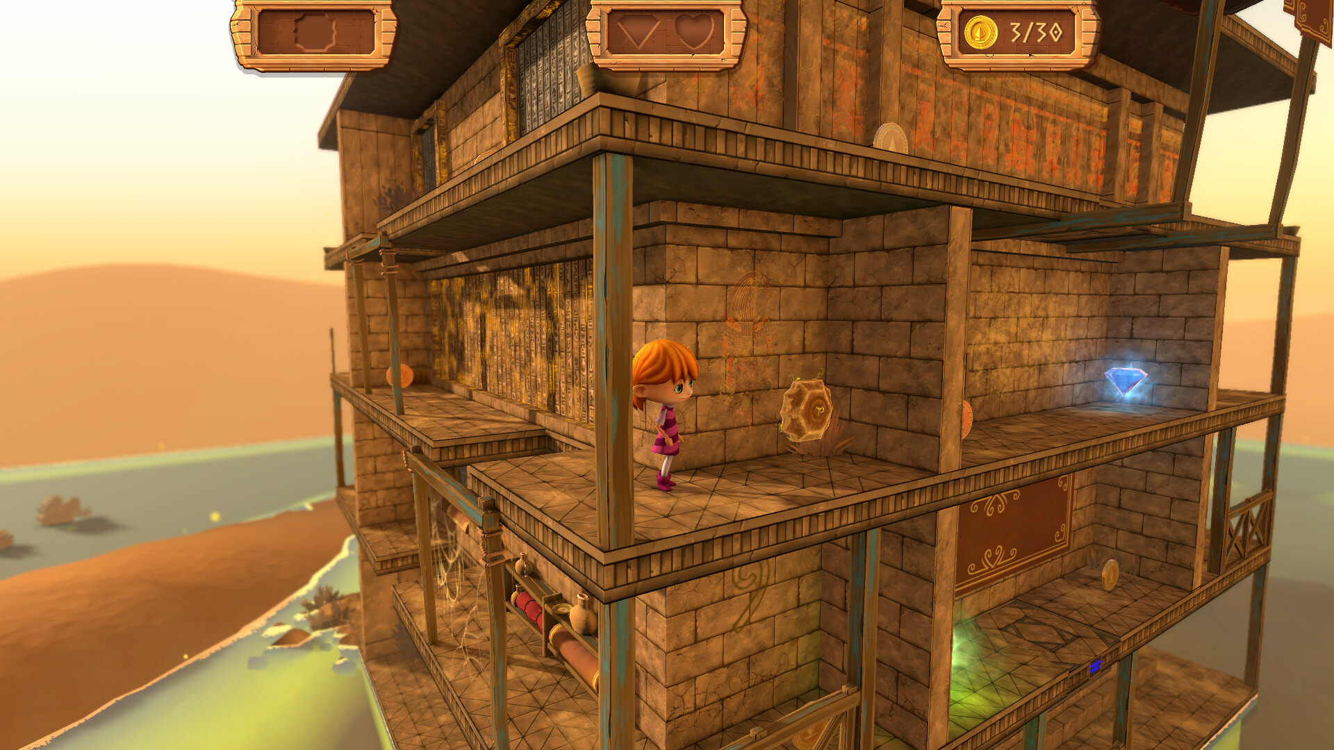 Nia: Jewel Hunter screenshot 4