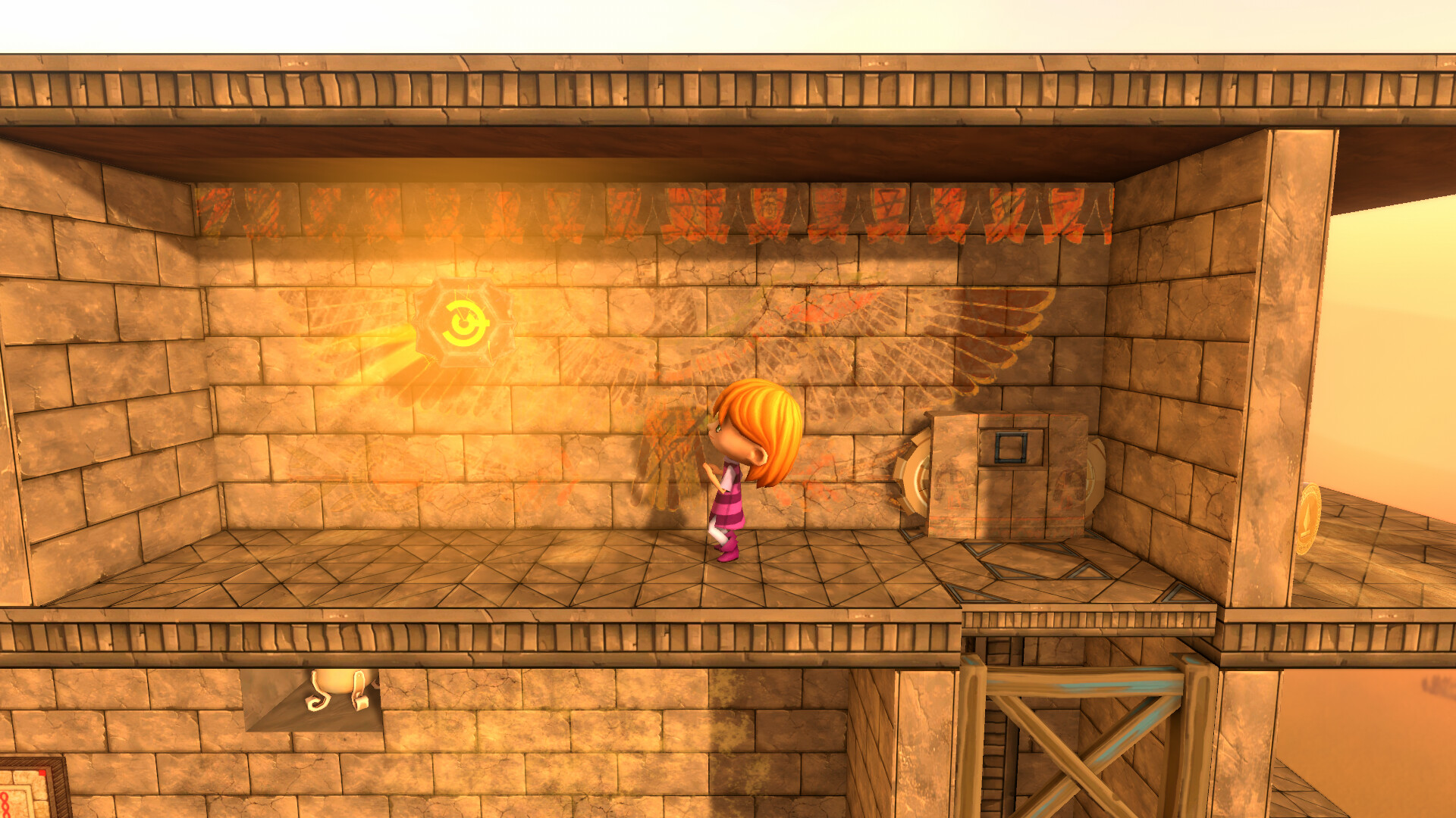 Nia: Jewel Hunter screenshot 1
