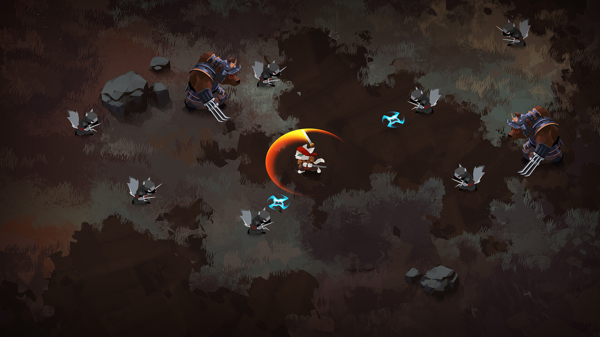 Nine Lives Ninja: Survive! screenshot 2