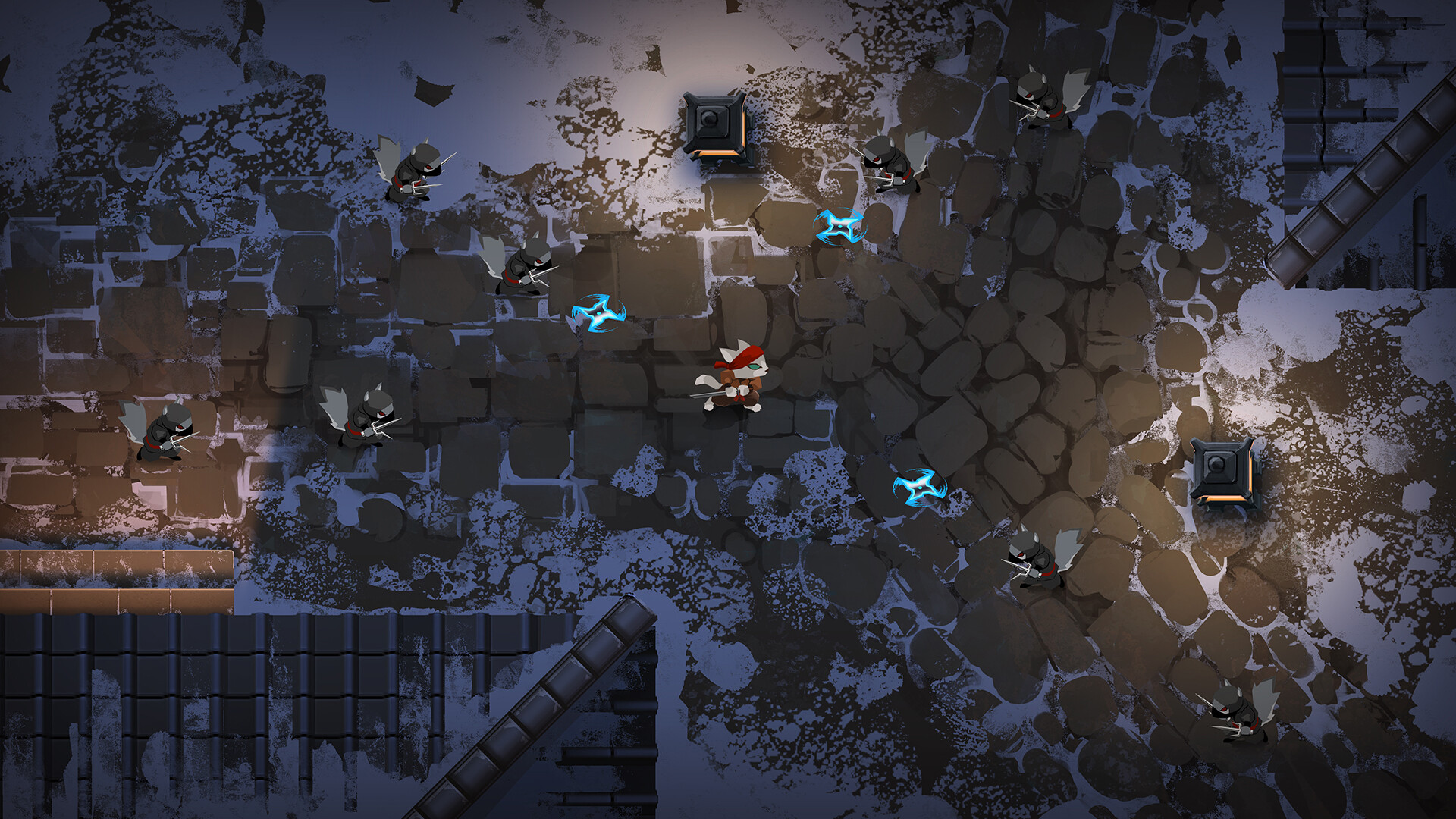Nine Lives Ninja: Survive! screenshot 5