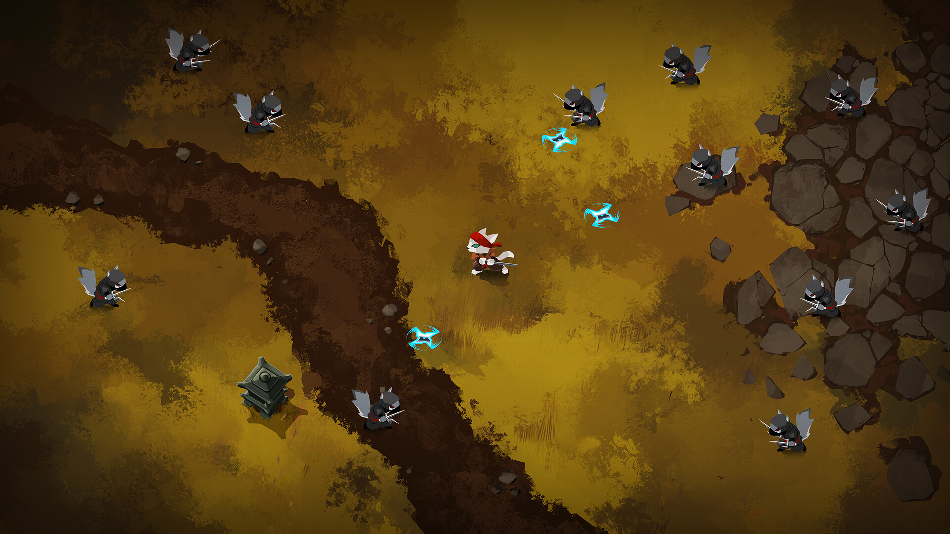 Nine Lives Ninja: Survive! screenshot 1