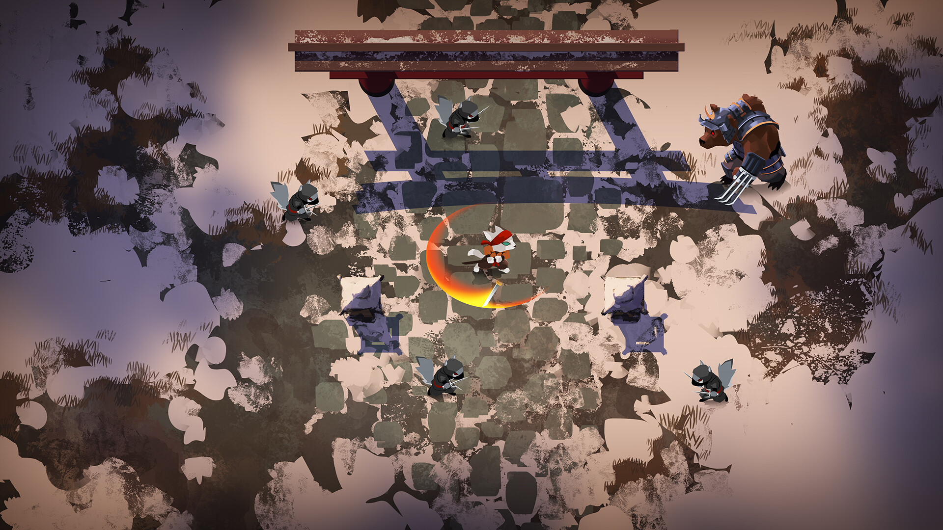 Nine Lives Ninja: Survive! screenshot 4