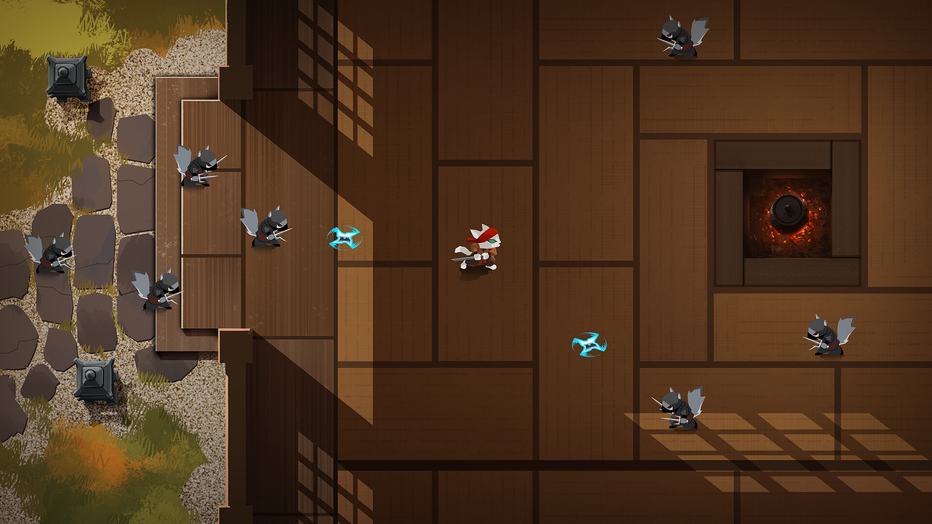Nine Lives Ninja: Survive! screenshot 3