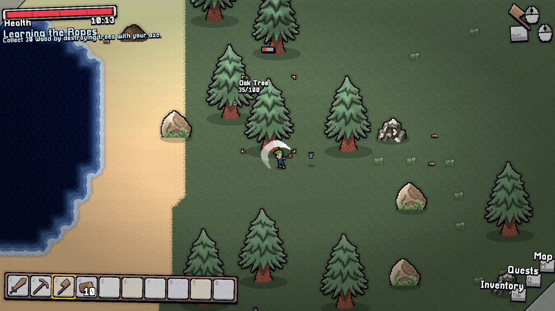 Valourglade screenshot 2
